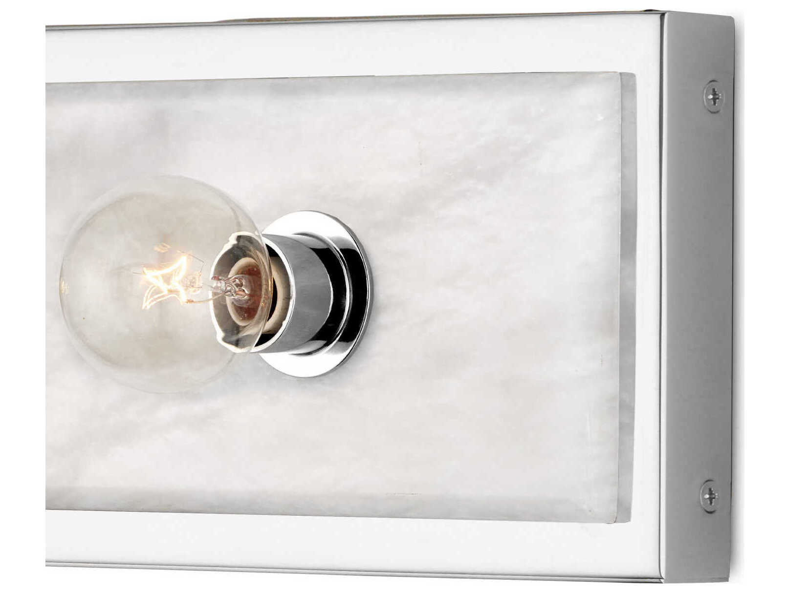 Currey & Company Berdine 3-Light Natural Polished Nickel Vanity Light