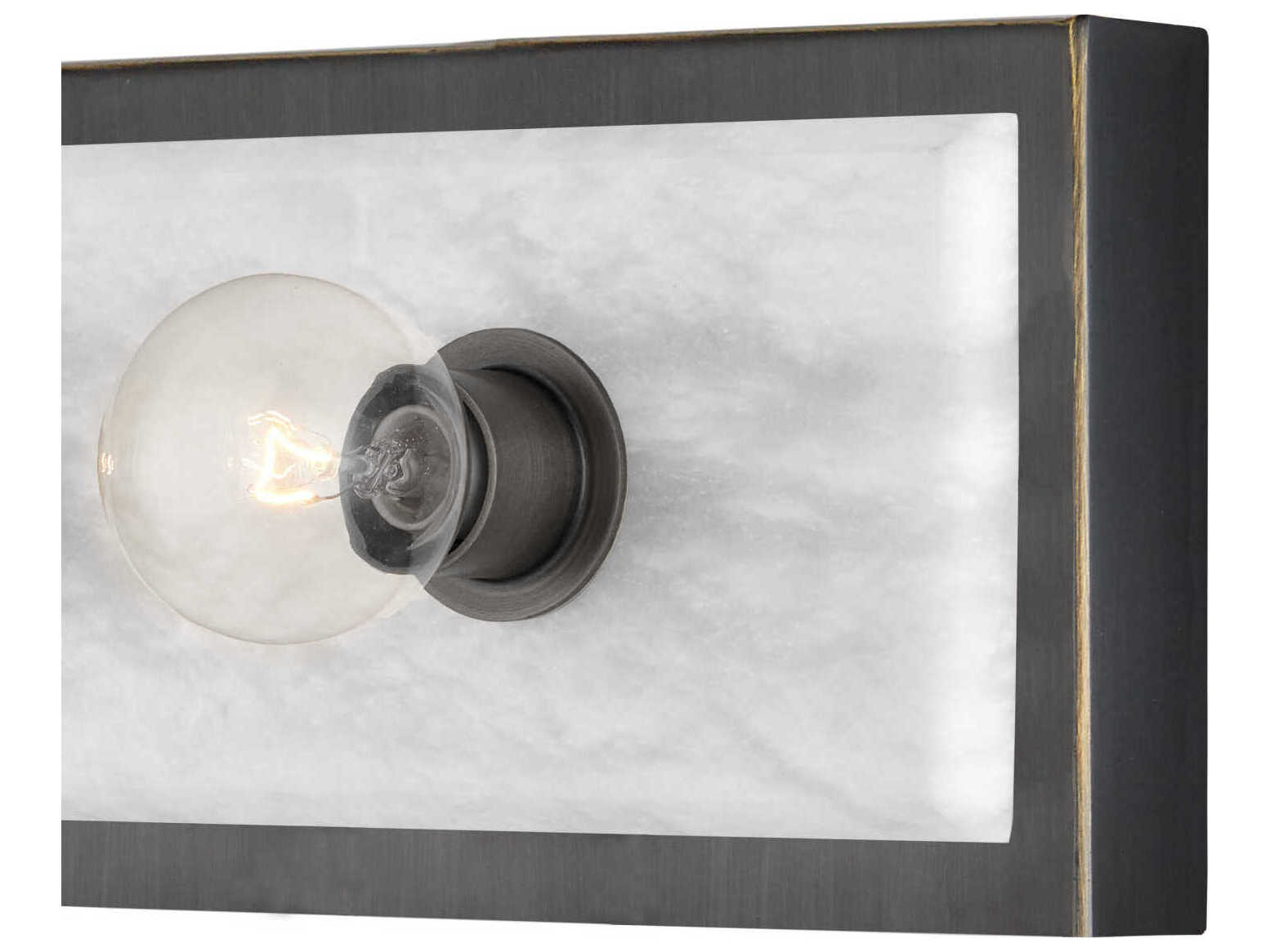 Currey & Company Berdine 5-Light Natural Oil Rubbed Bronze Vanity Light