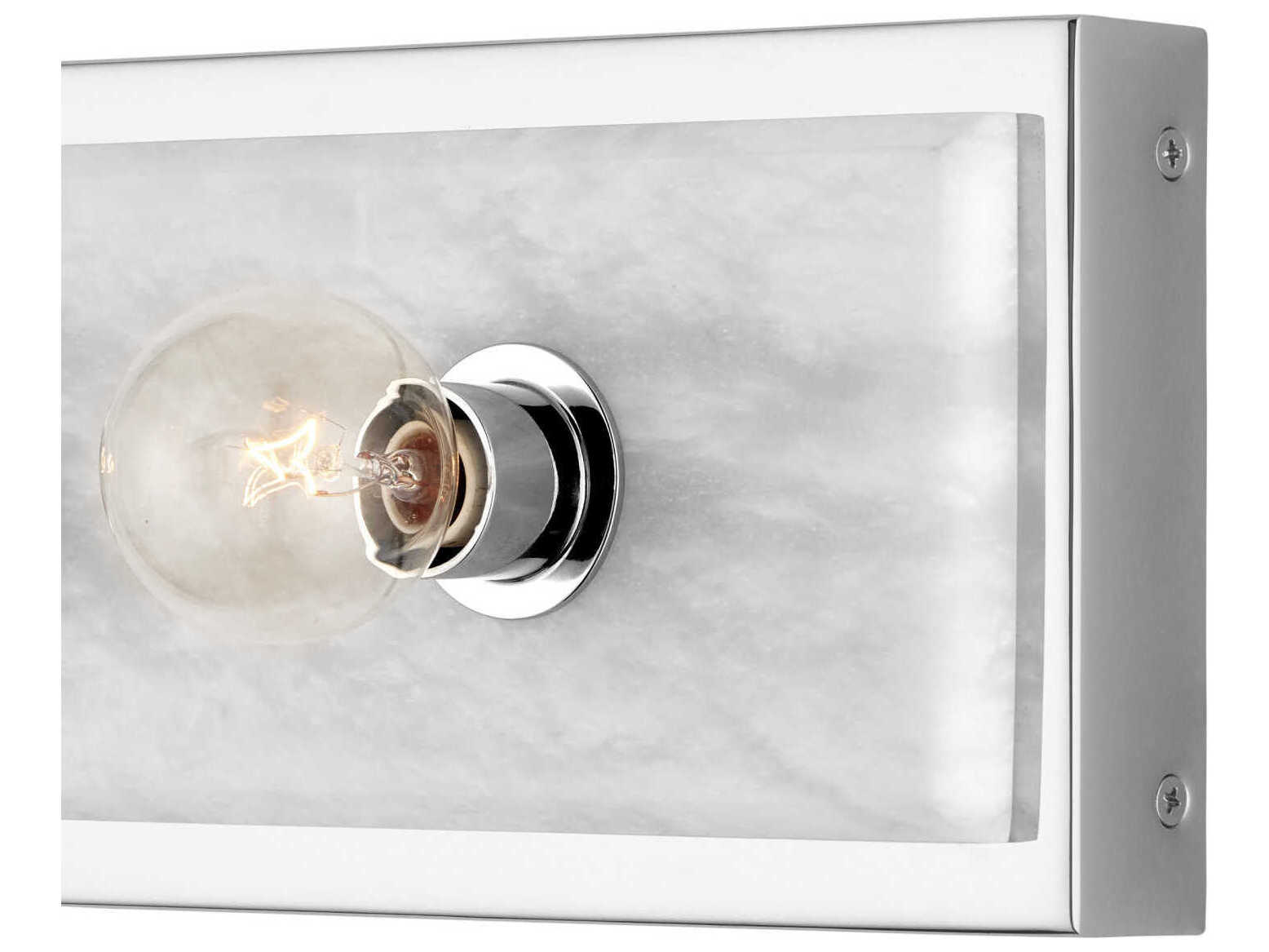 Currey & Company Berdine 5-Light Natural Polished Nickel Vanity Light