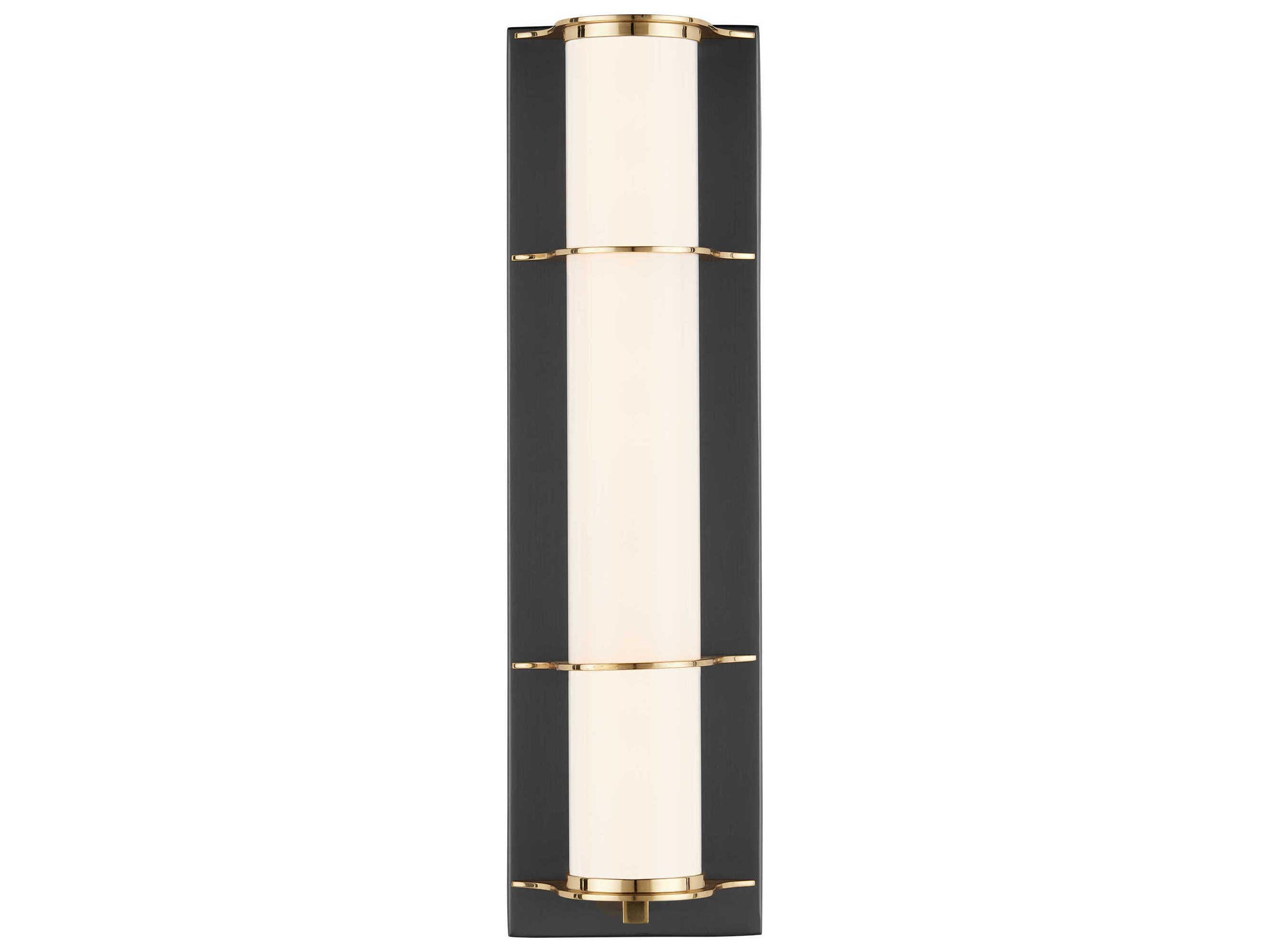 Currey & Company Blaine 1-Light Satin Bronze Wall Sconce