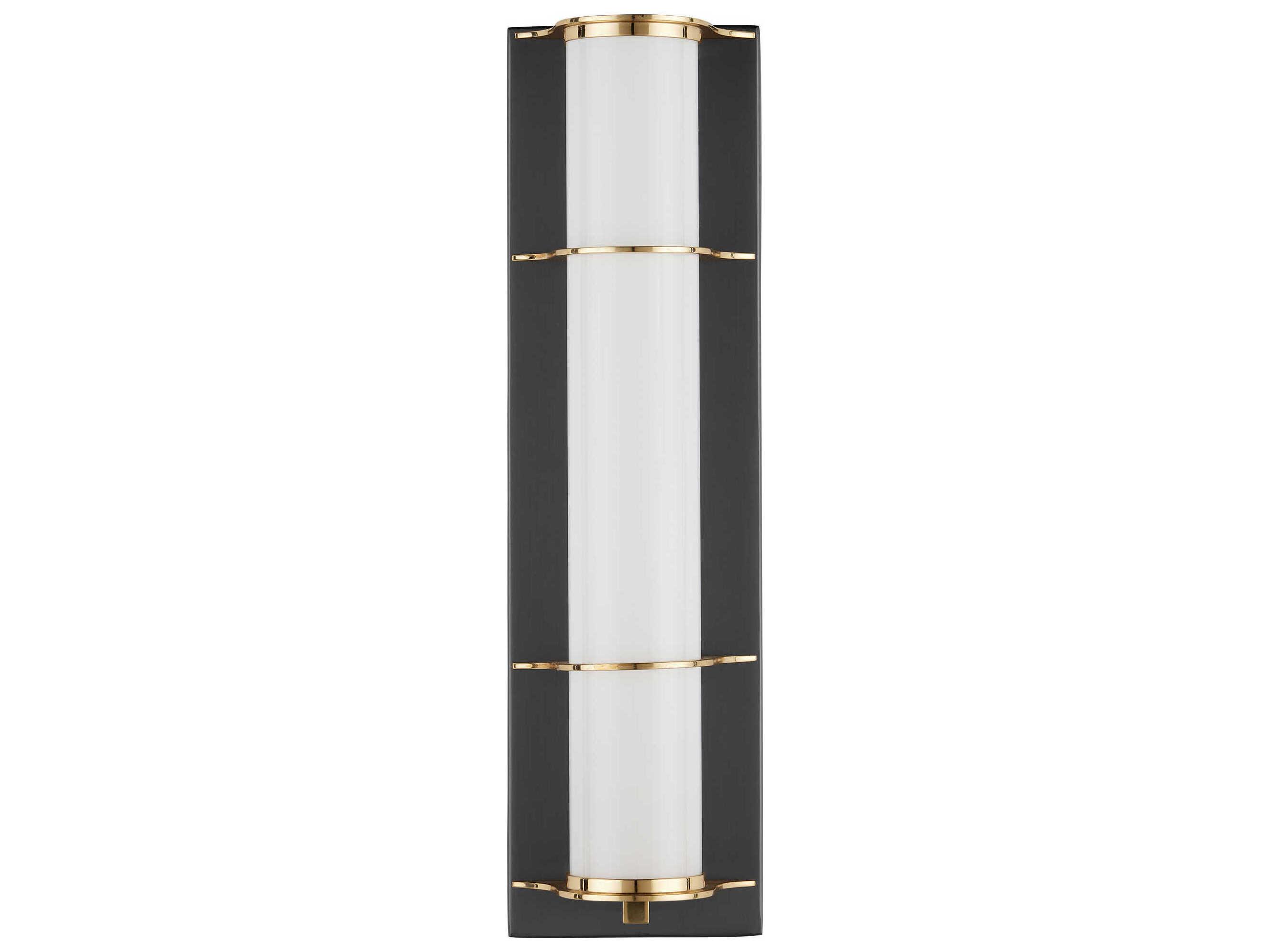 Currey & Company Blaine 1-Light Satin Bronze Wall Sconce