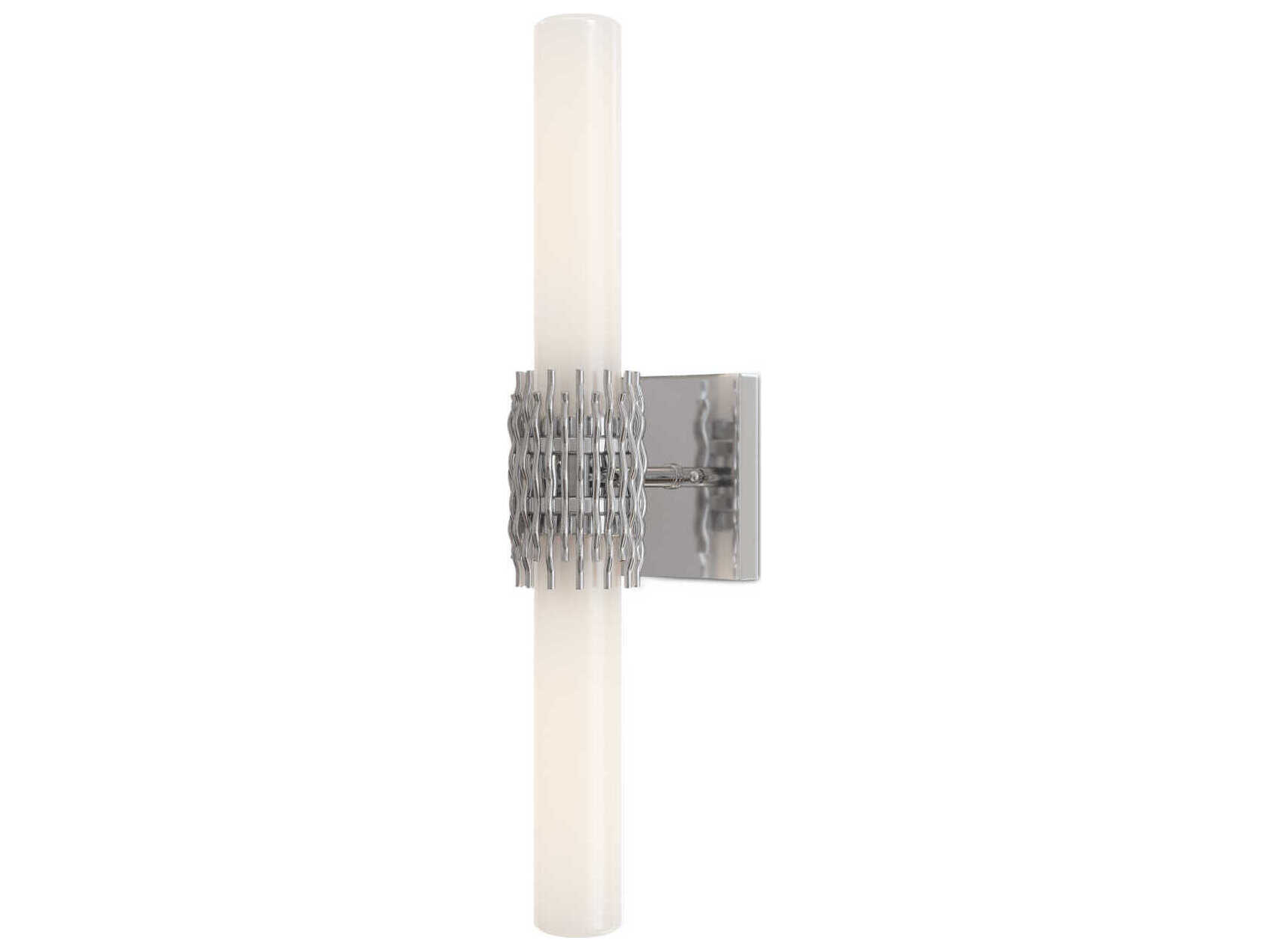 Currey & Company Brietta 2-Light Polished Nickel Wall Sconce