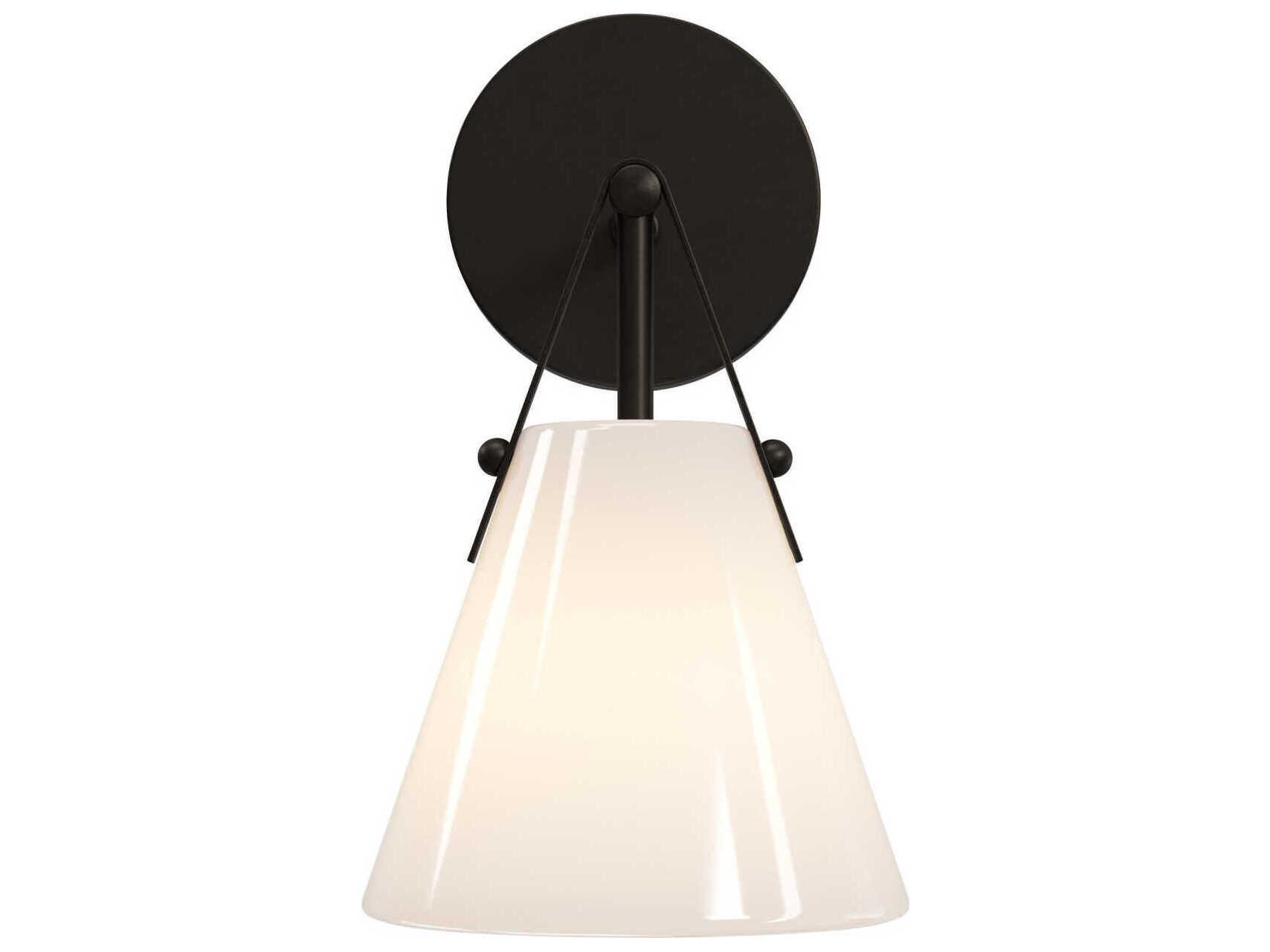 Currey & Company Bronwen 1-Light Oil Rubbed Bronze Wall Sconce