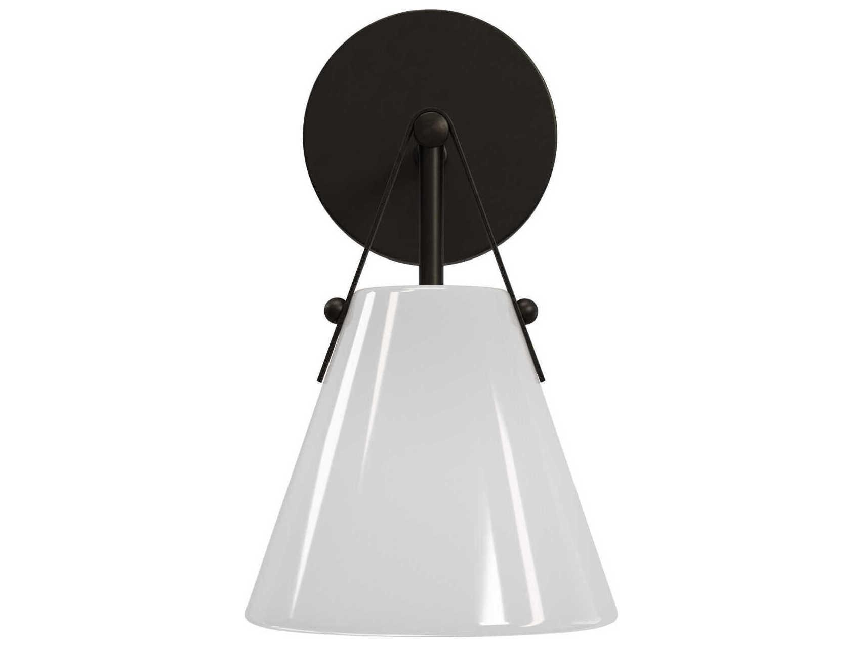Currey & Company Bronwen 1-Light Oil Rubbed Bronze Wall Sconce