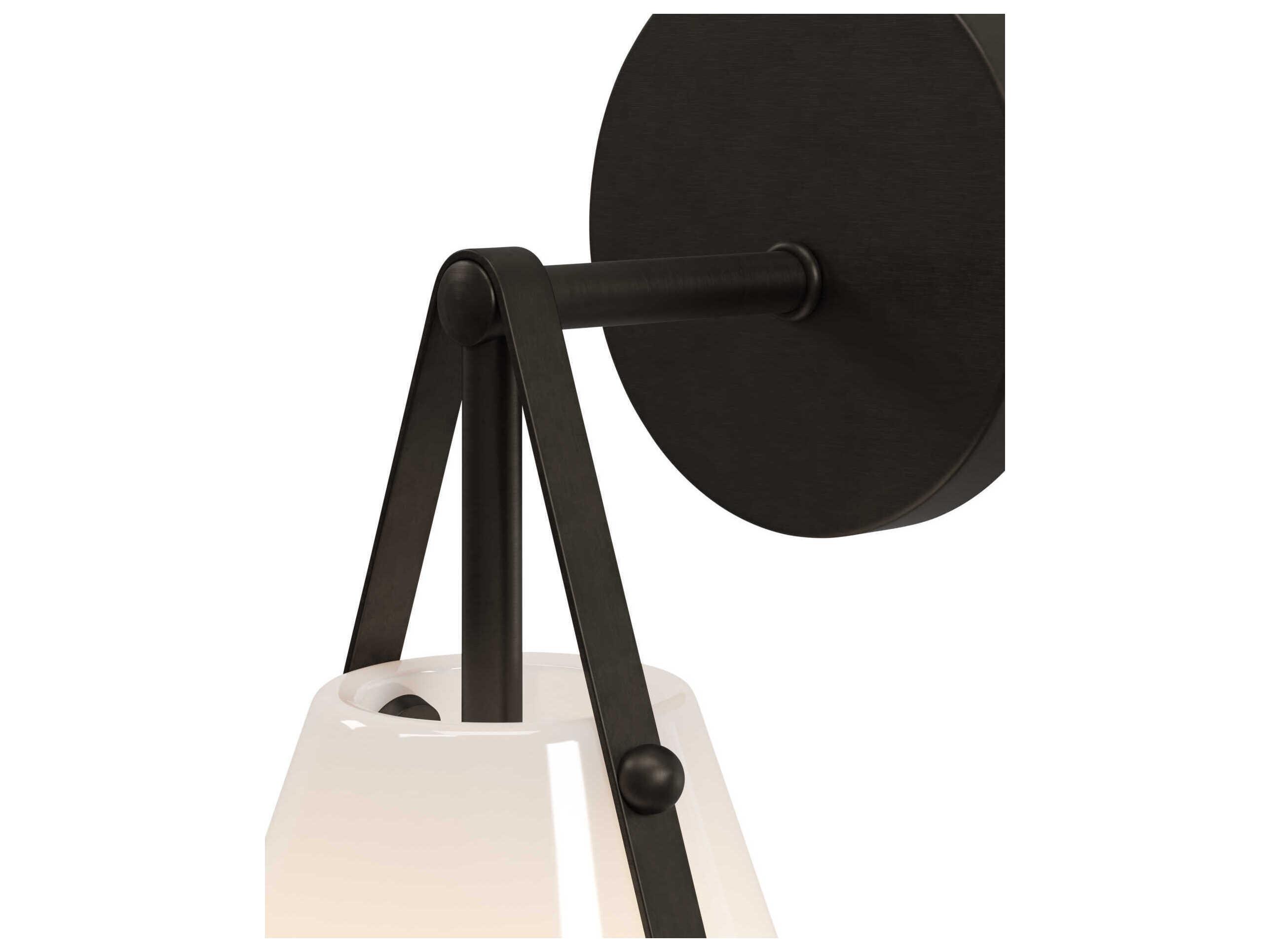 Currey & Company Bronwen 1-Light Oil Rubbed Bronze Wall Sconce