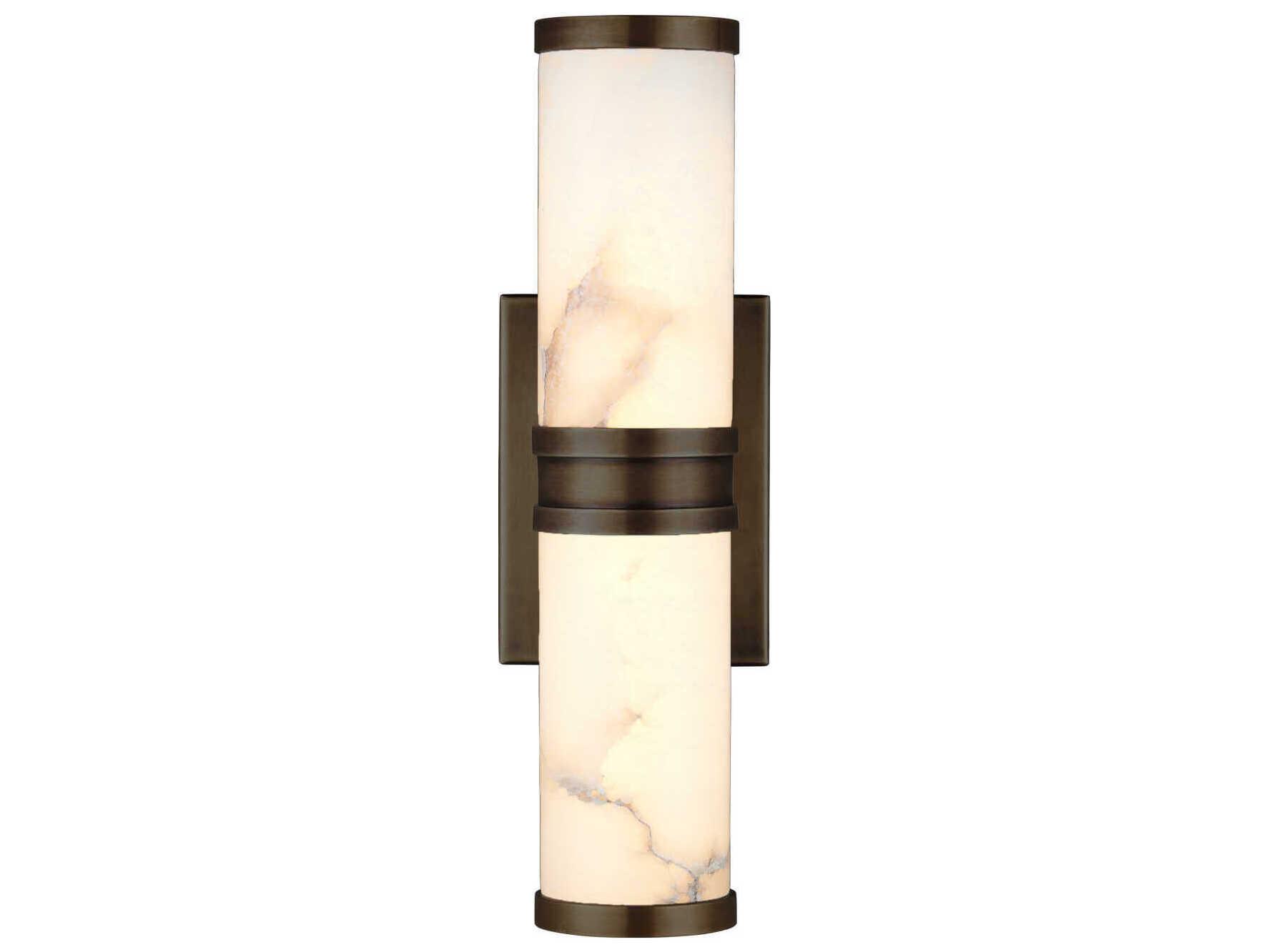 Currey & Company Brenham 1-Light Oil Rubbed Bronze Wall Sconce