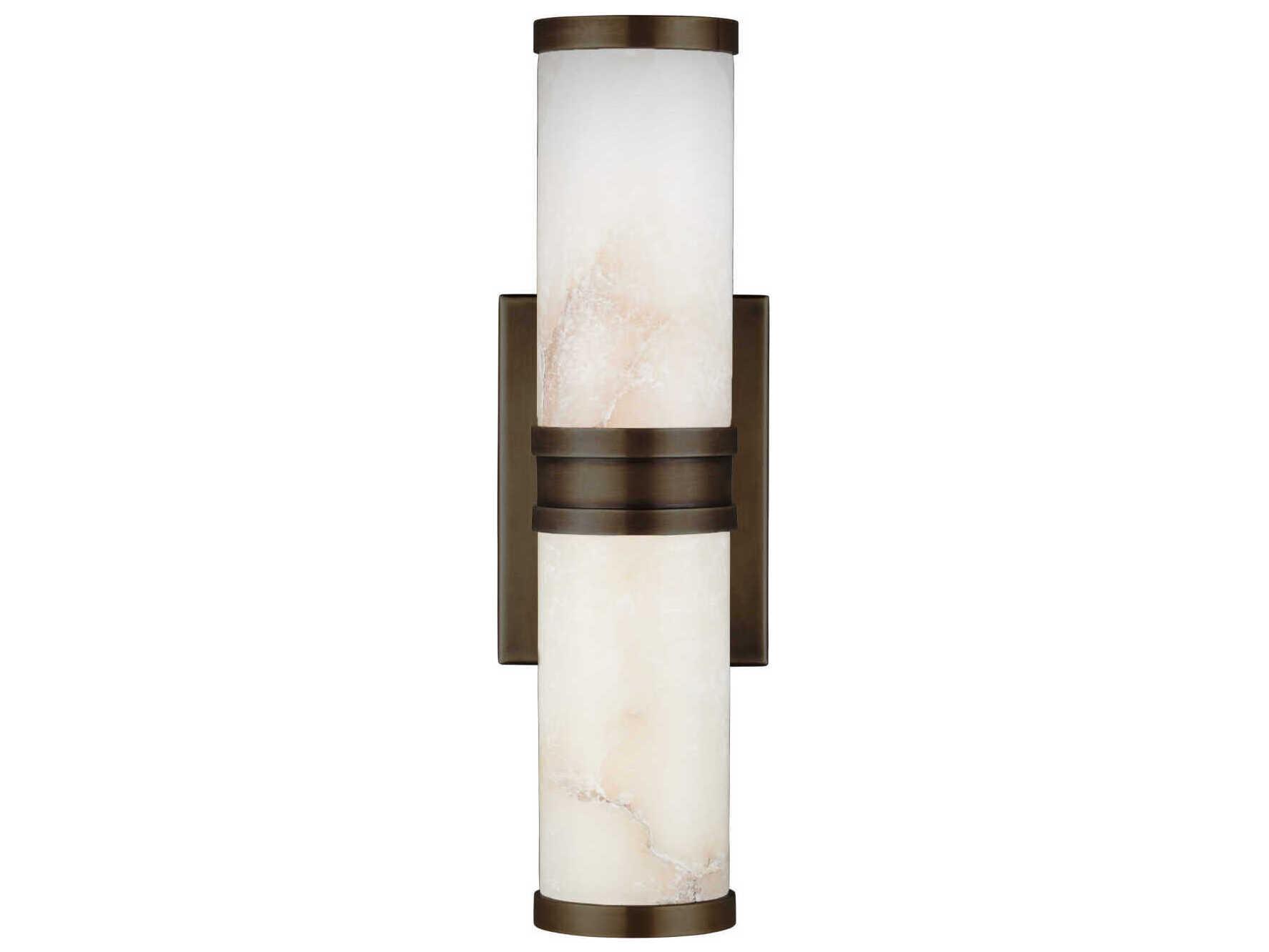 Currey & Company Brenham 1-Light Oil Rubbed Bronze Wall Sconce