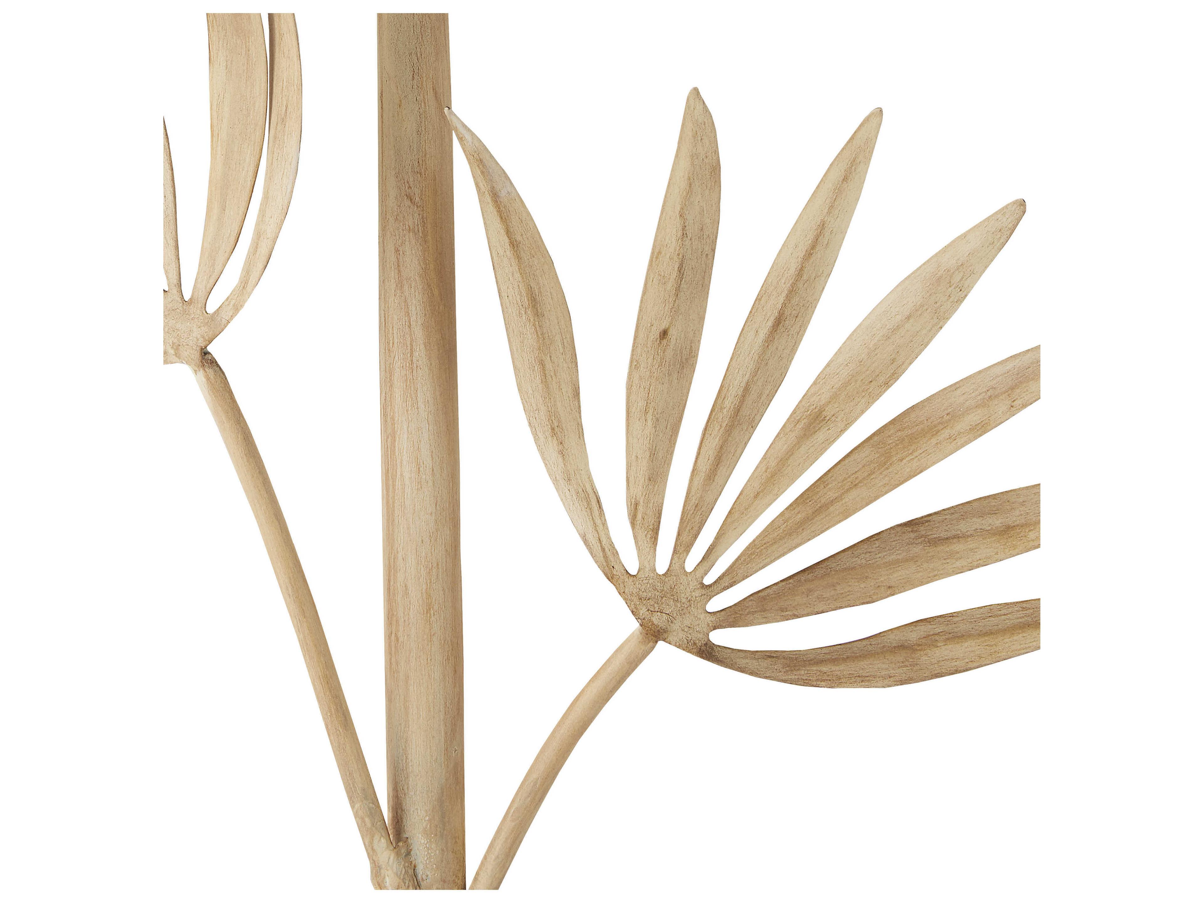 Currey & Company Calliope 1-Light Coco Cream Ivory Off White Wall Sconce