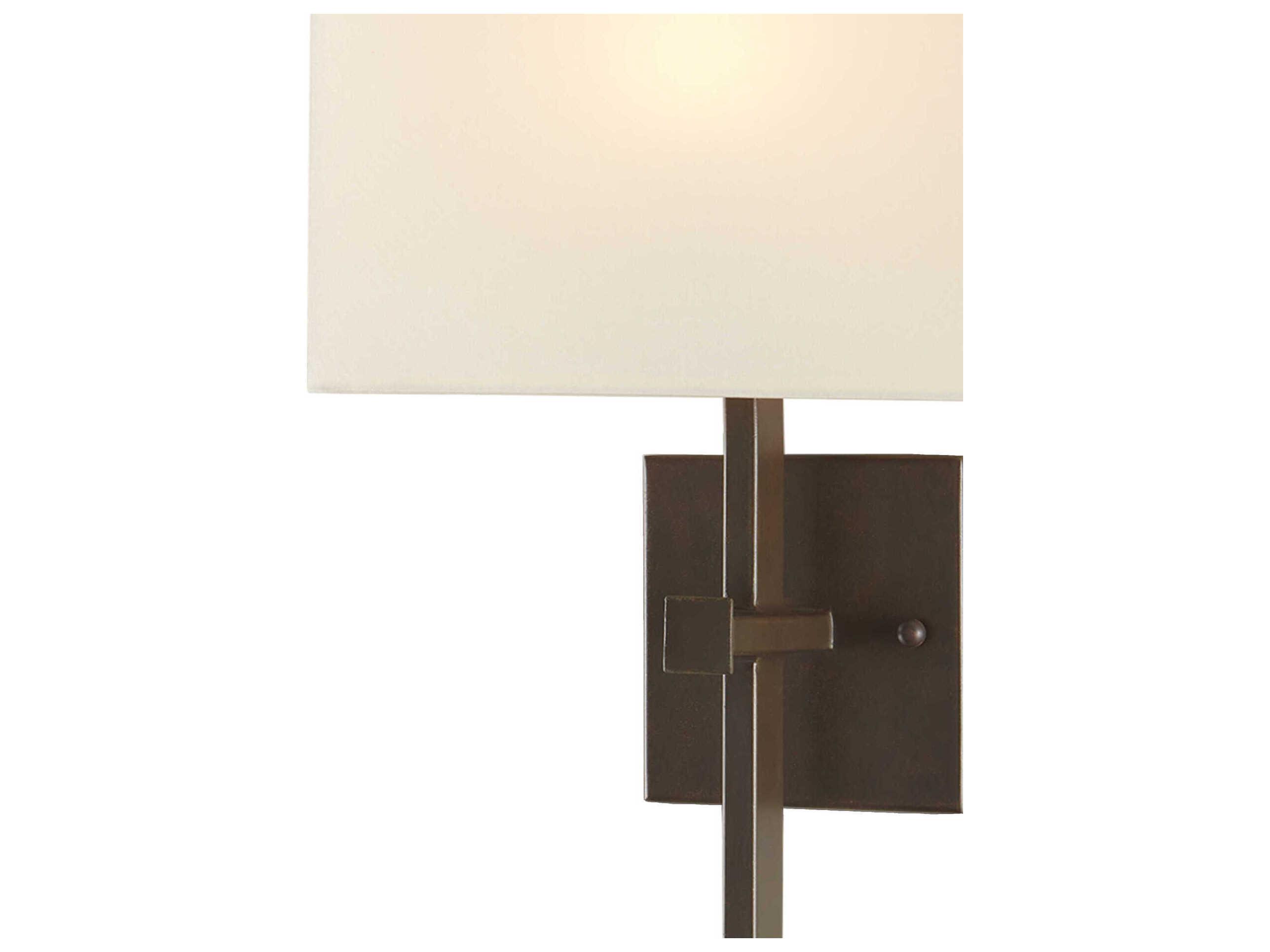 Currey & Company Adshdown 1-Light Bronze Gold Black Wall Sconce