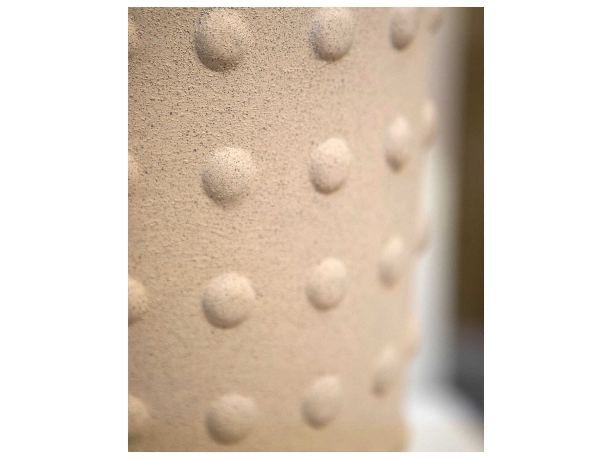 Currey & Company Sonoran Sand Brass Off White Buffet Lamp