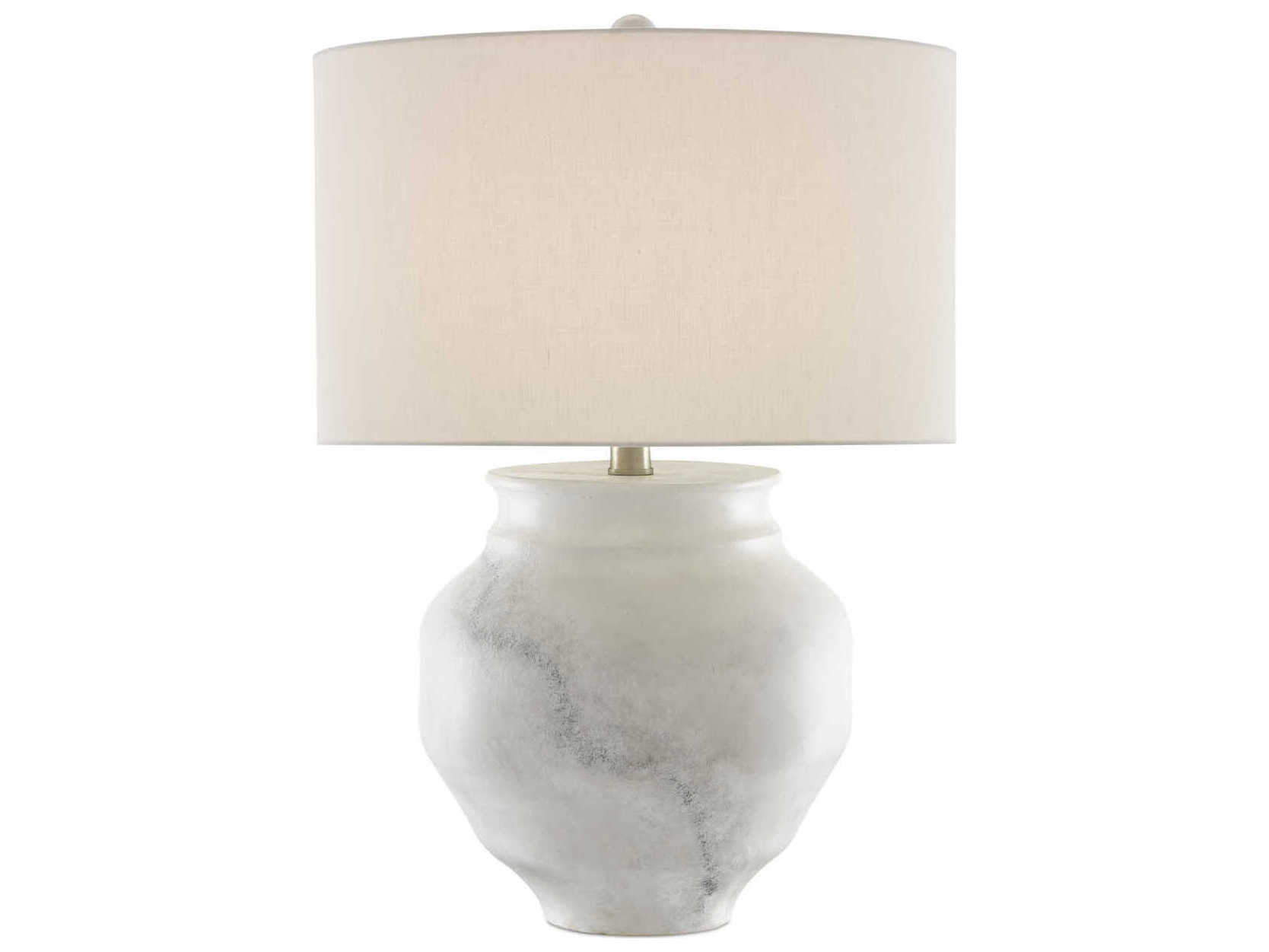 Currey & Company Kalossi Gray Buffet Lamp
