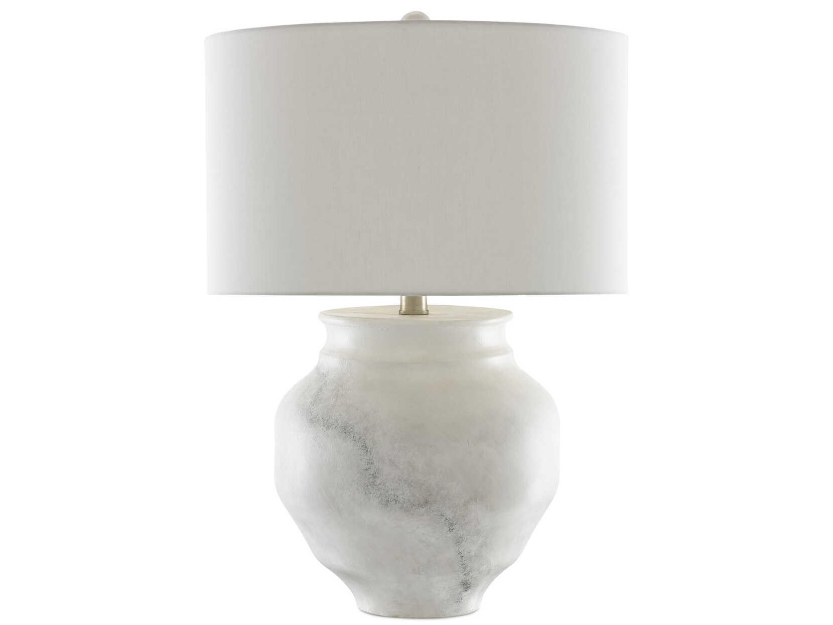 Currey & Company Kalossi Gray Buffet Lamp