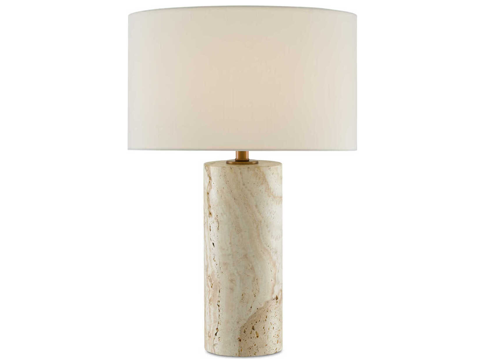 Currey & Company Vespera Antique Brass Buffet Lamp