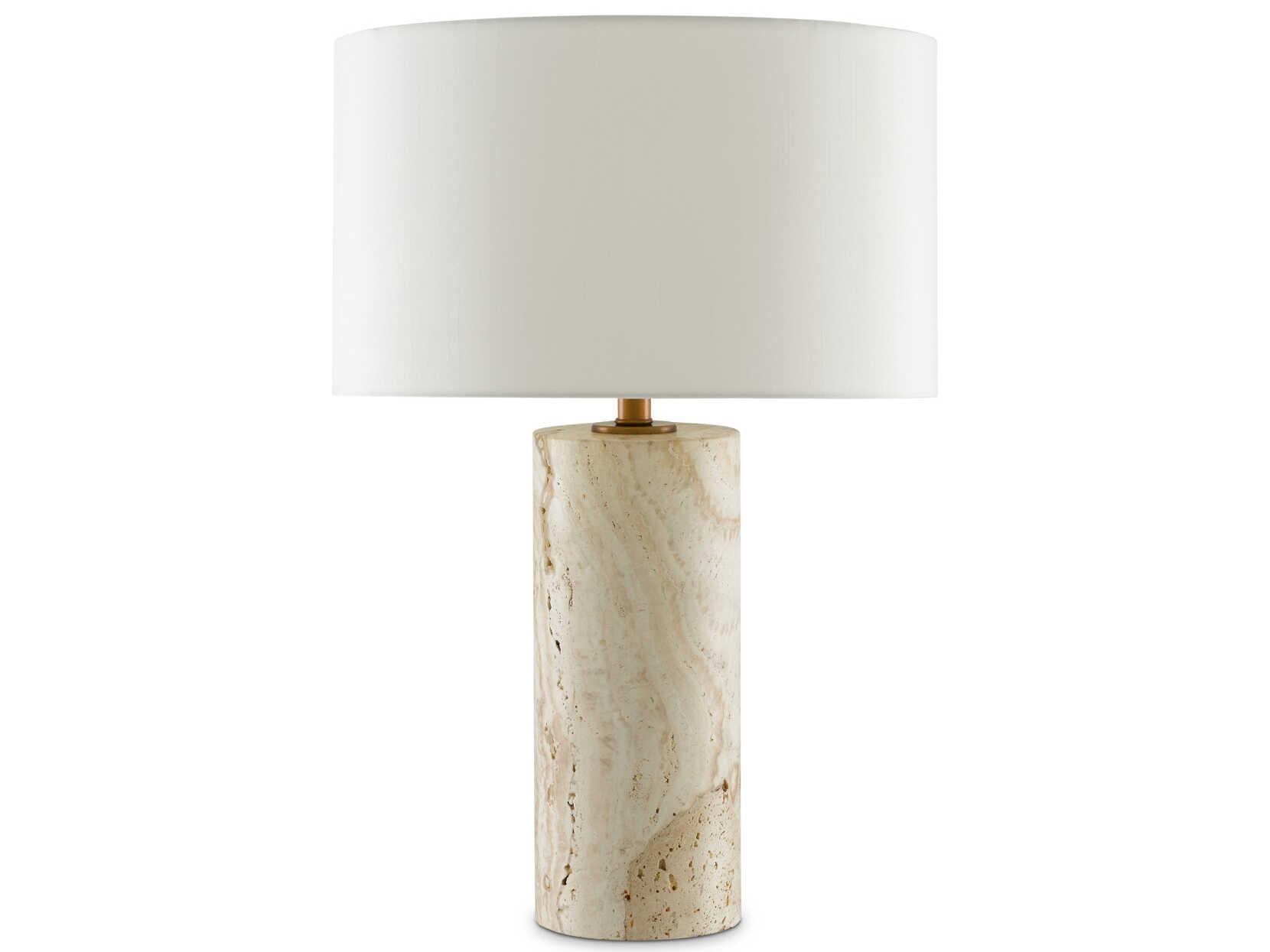 Currey & Company Vespera Antique Brass Buffet Lamp