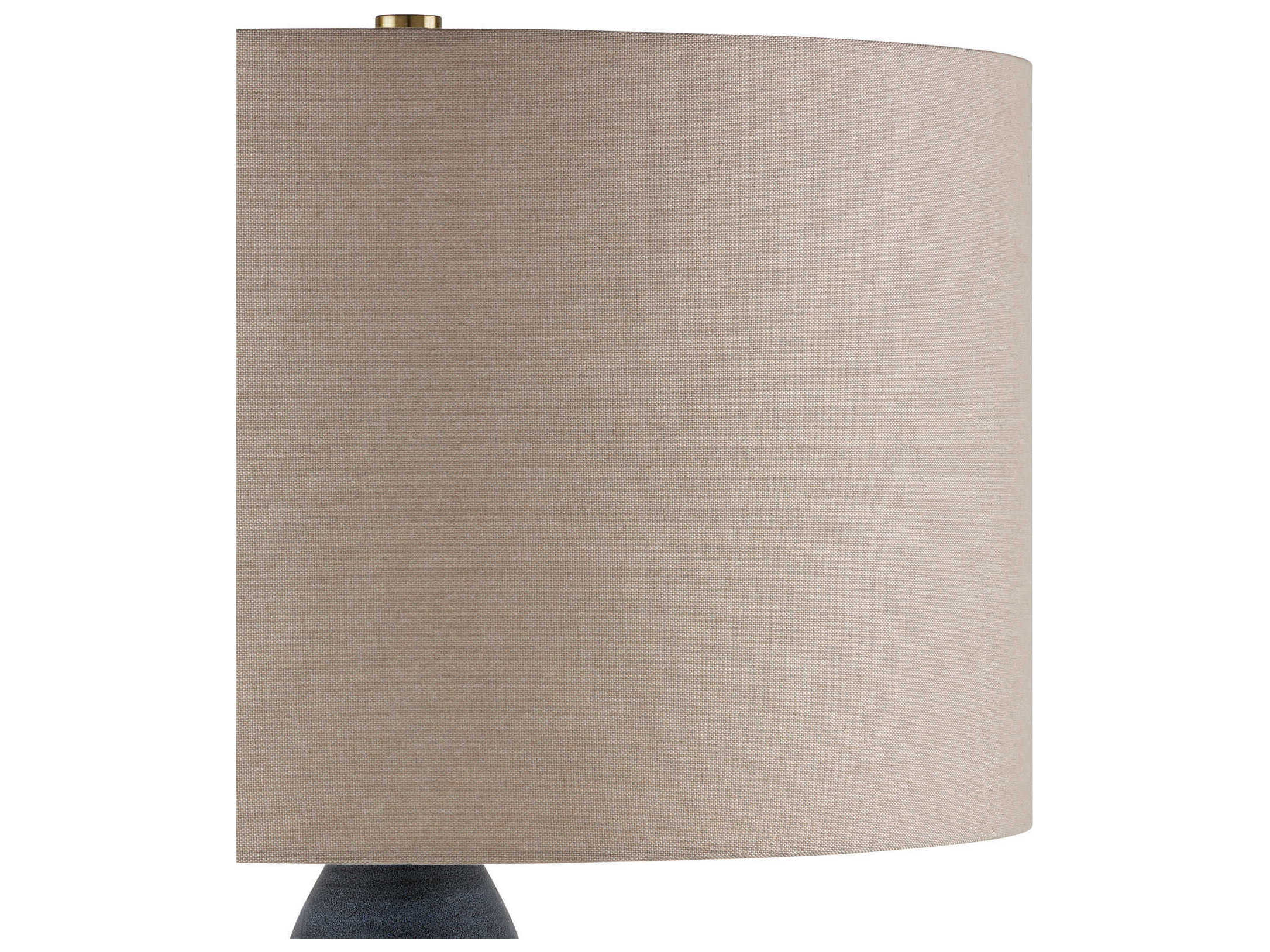 Currey & Company Cymbeline Steel Blue Buffet Lamp