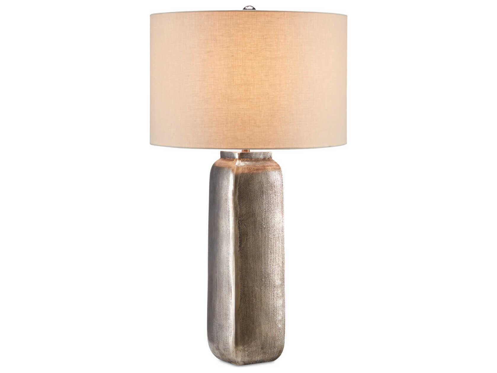 Currey & Company Morse Oxidized Nickel Buffet Lamp