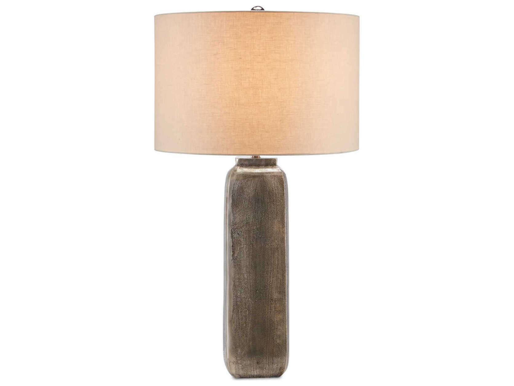 Currey & Company Morse Oxidized Nickel Buffet Lamp