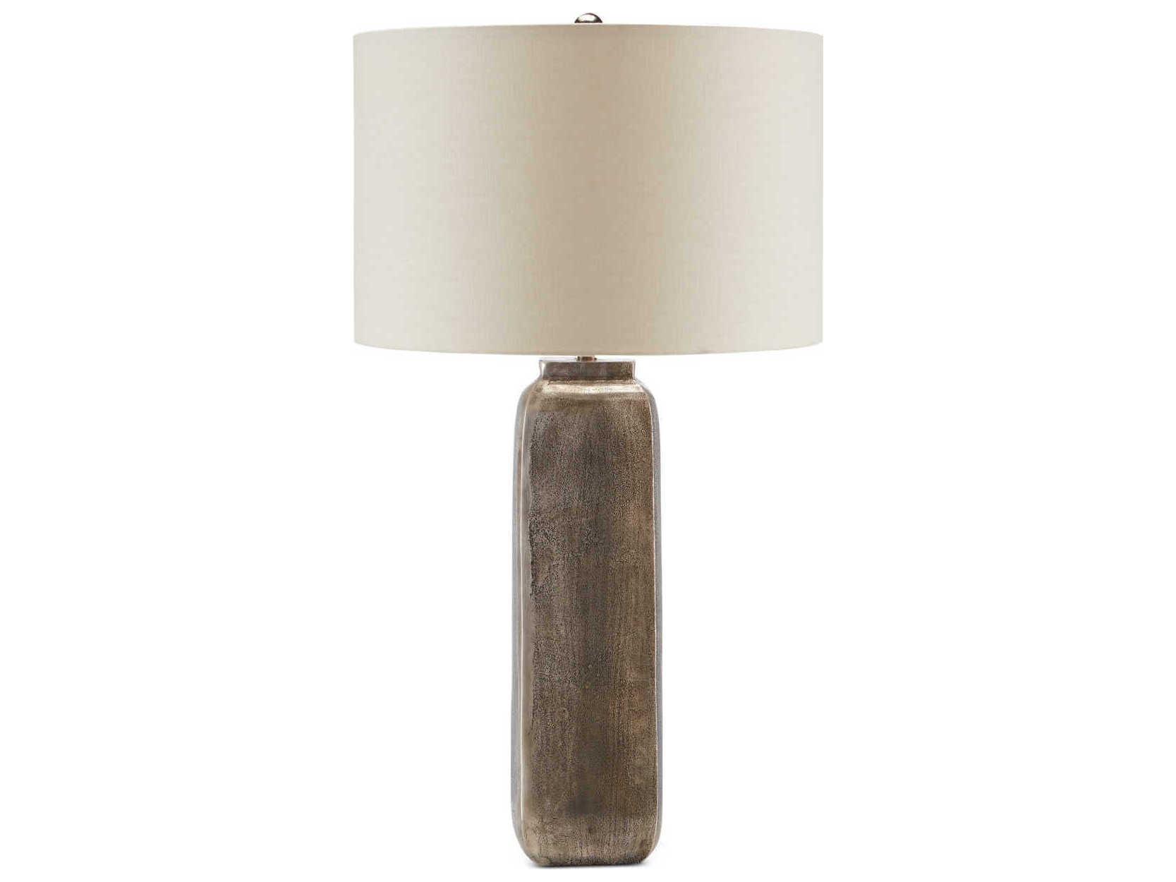 Currey & Company Morse Oxidized Nickel Buffet Lamp