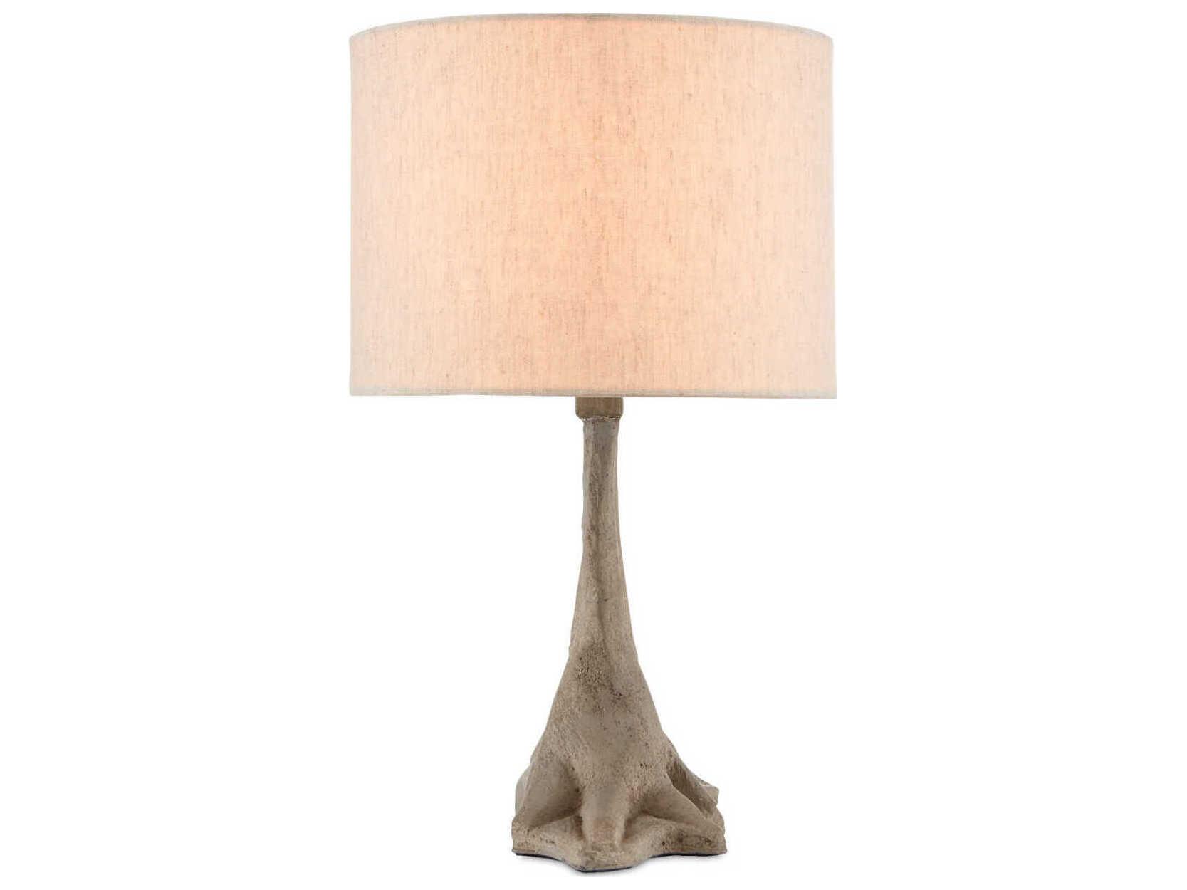 Currey & Company Cotswold Concrete Gray Table Lamp
