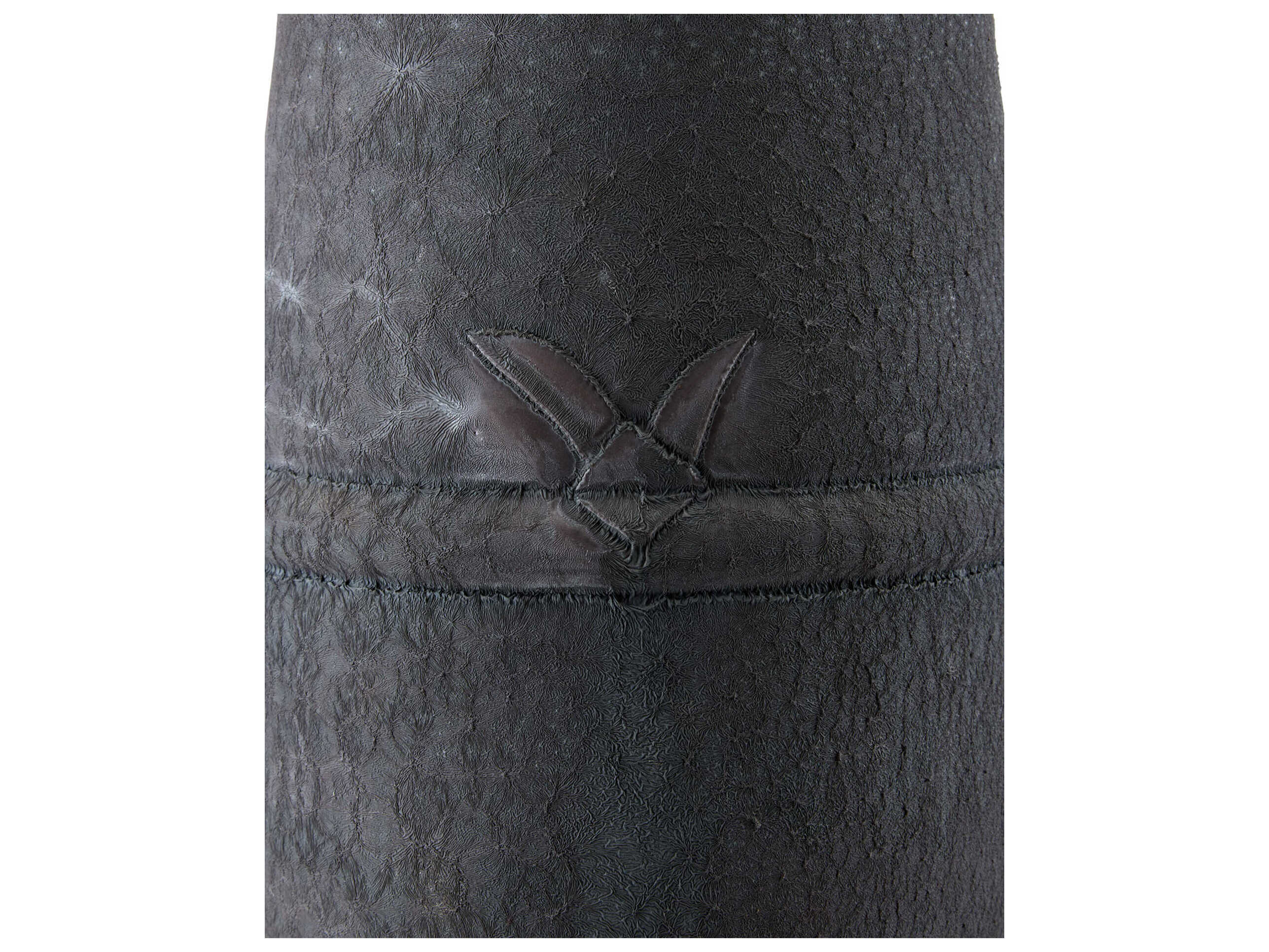 Currey & Company Croft Satin Dark Gray Buffet Lamp