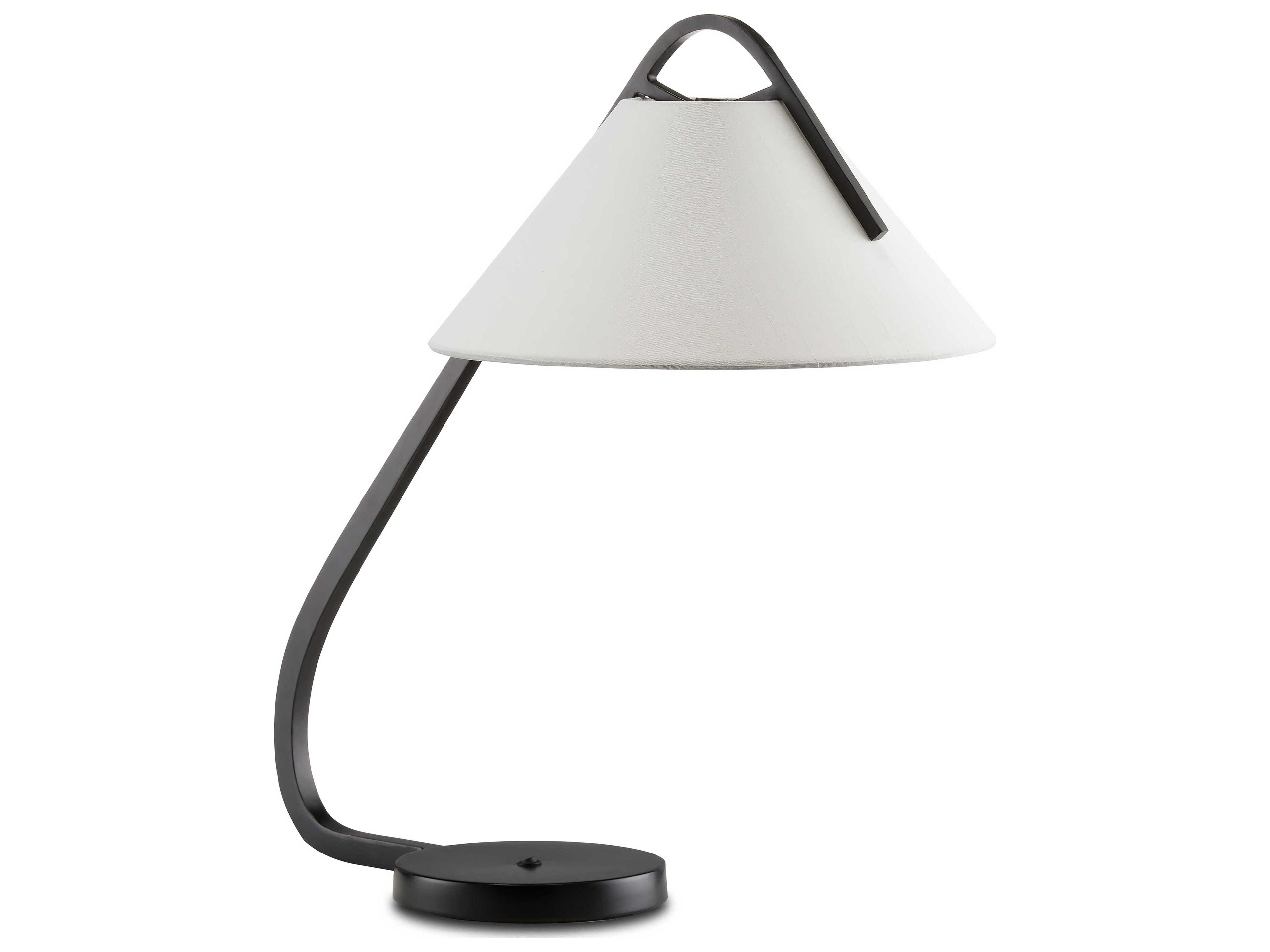 Currey & Company Frey Oil Rubbed Bronze Desk Lamp