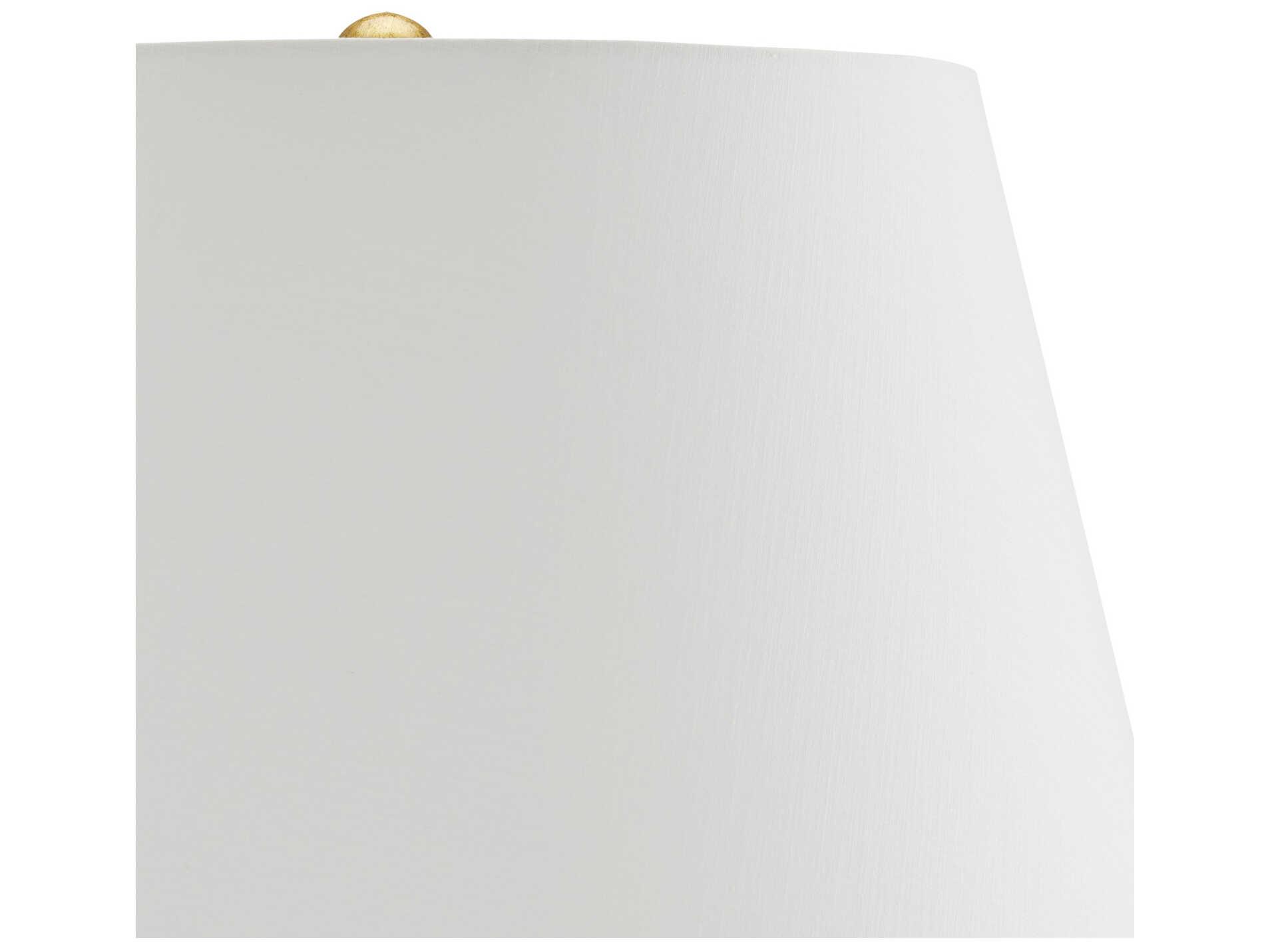 Currey & Company Sakura Blue White Raffia Buffet Lamp