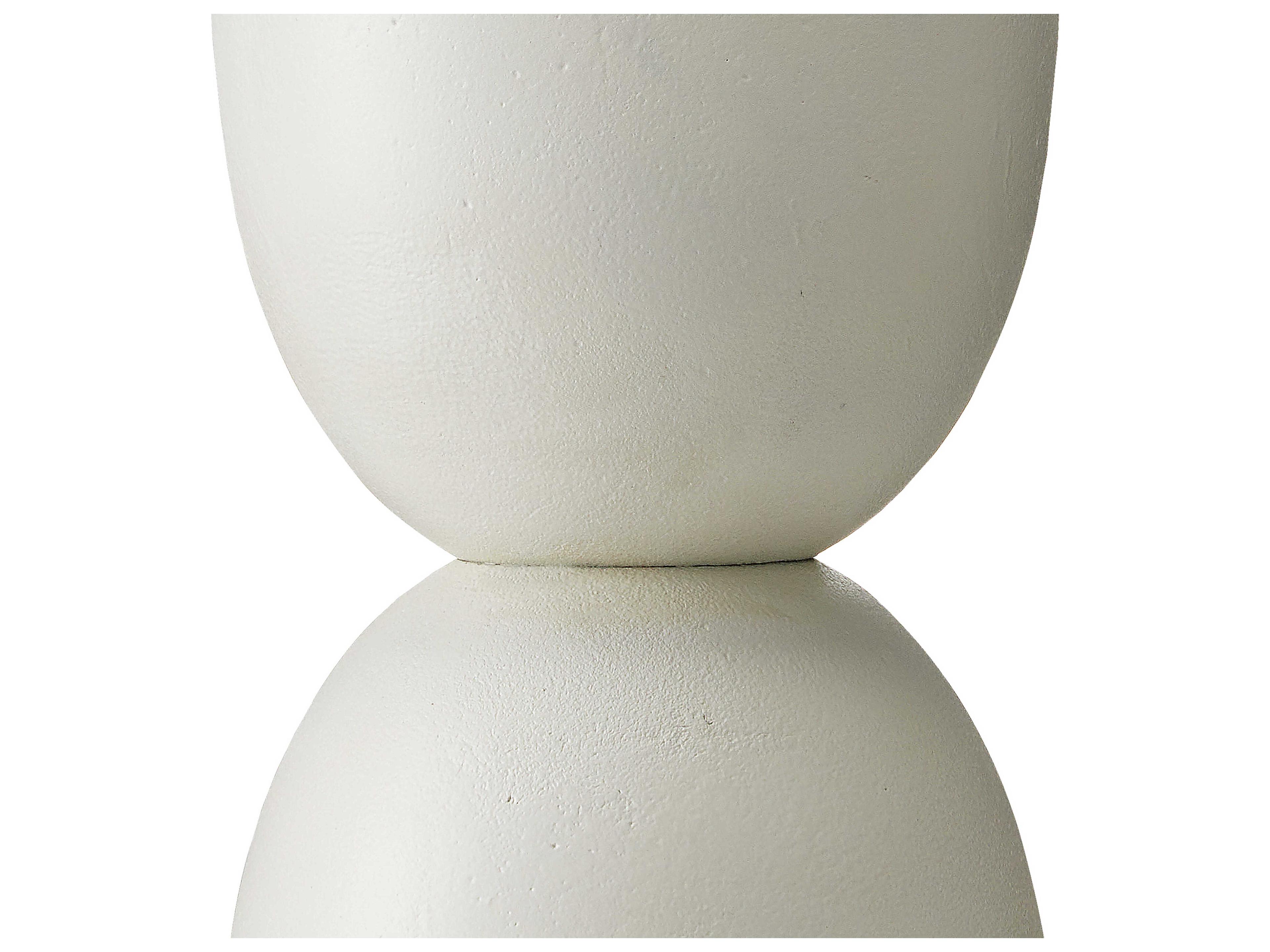 Currey & Company Linz White Buffet Lamp