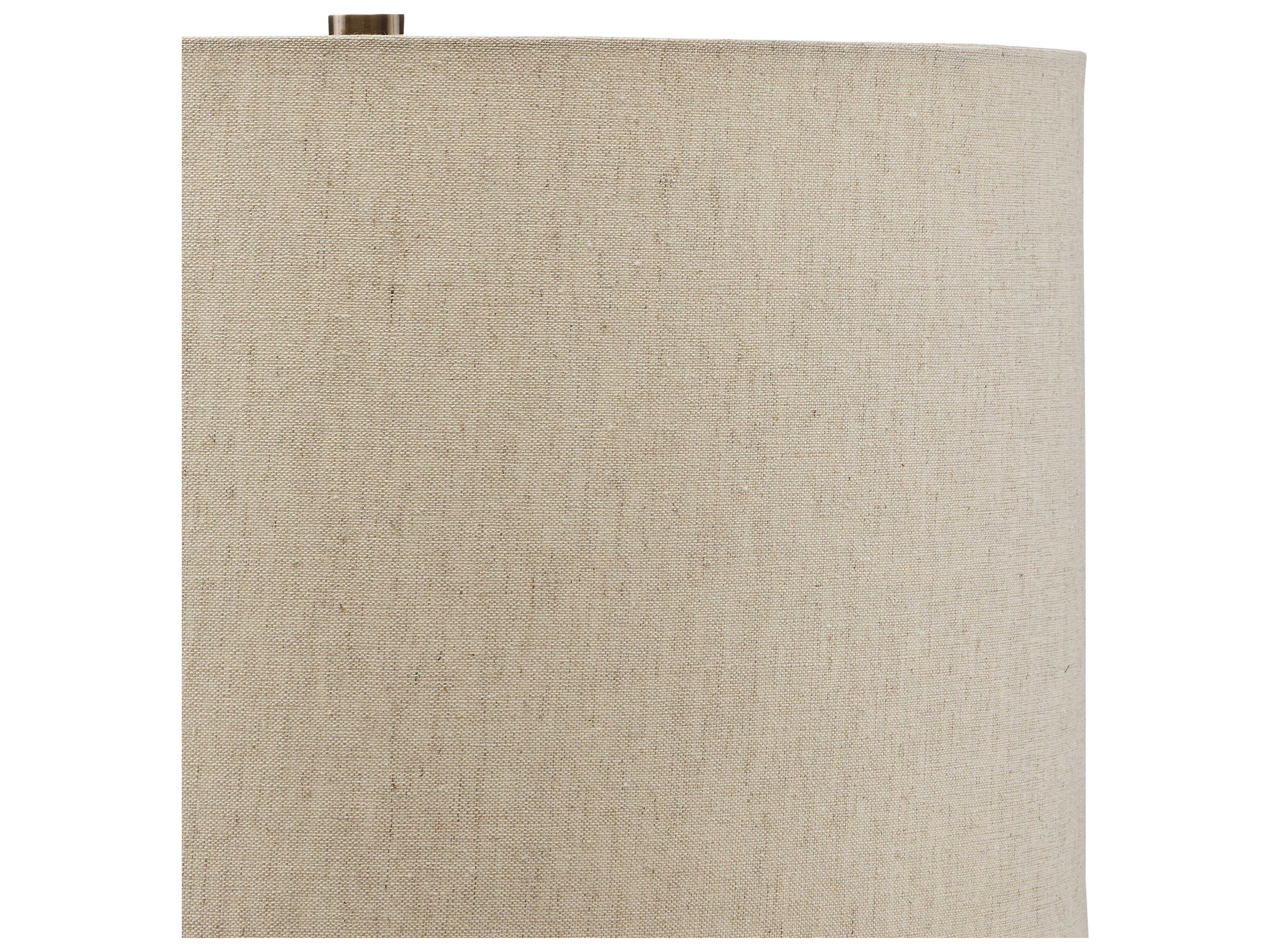 Currey & Company Cantata White Buffet Lamp