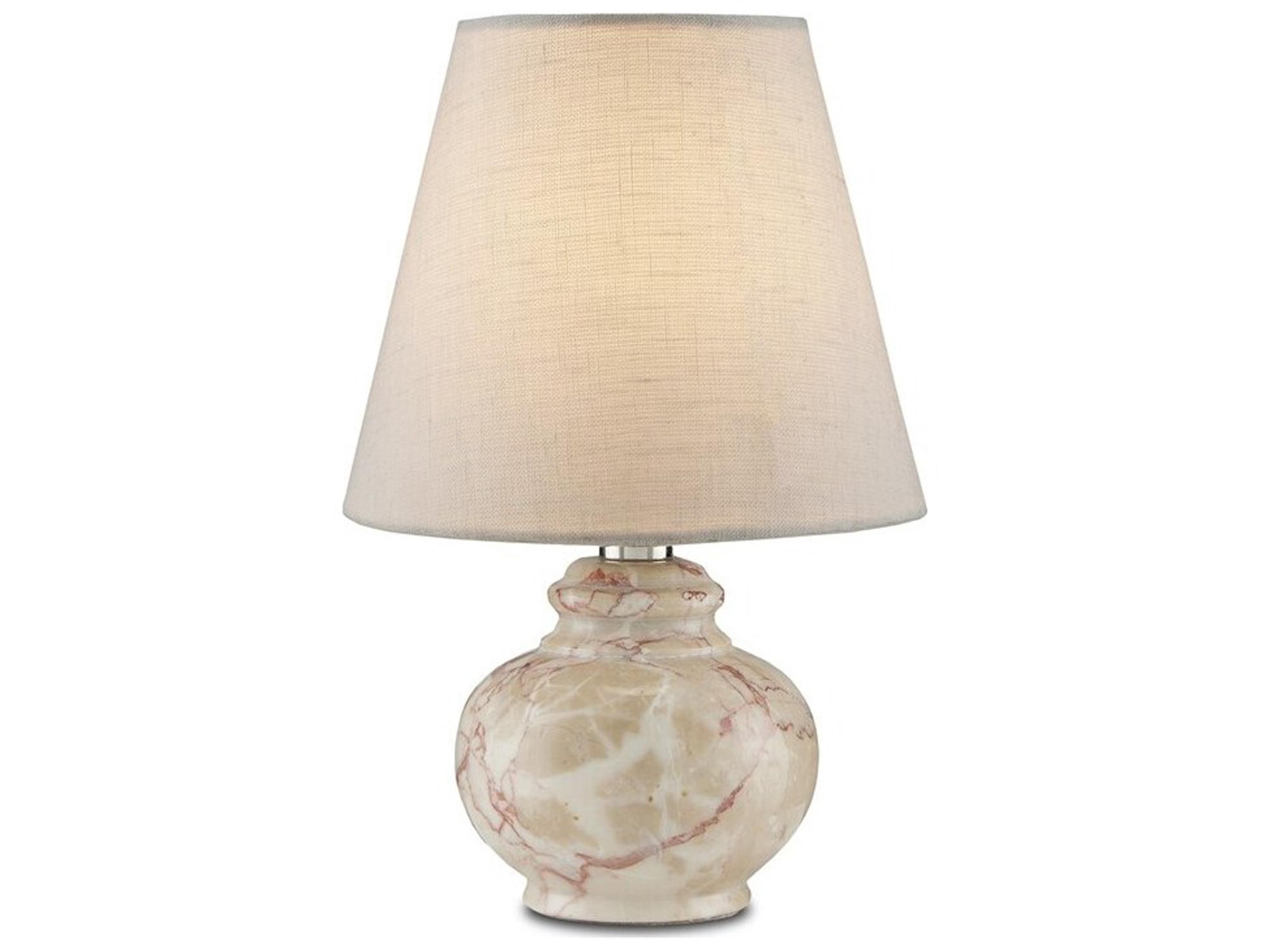 Currey & Company Piccolo Pink Table Lamp