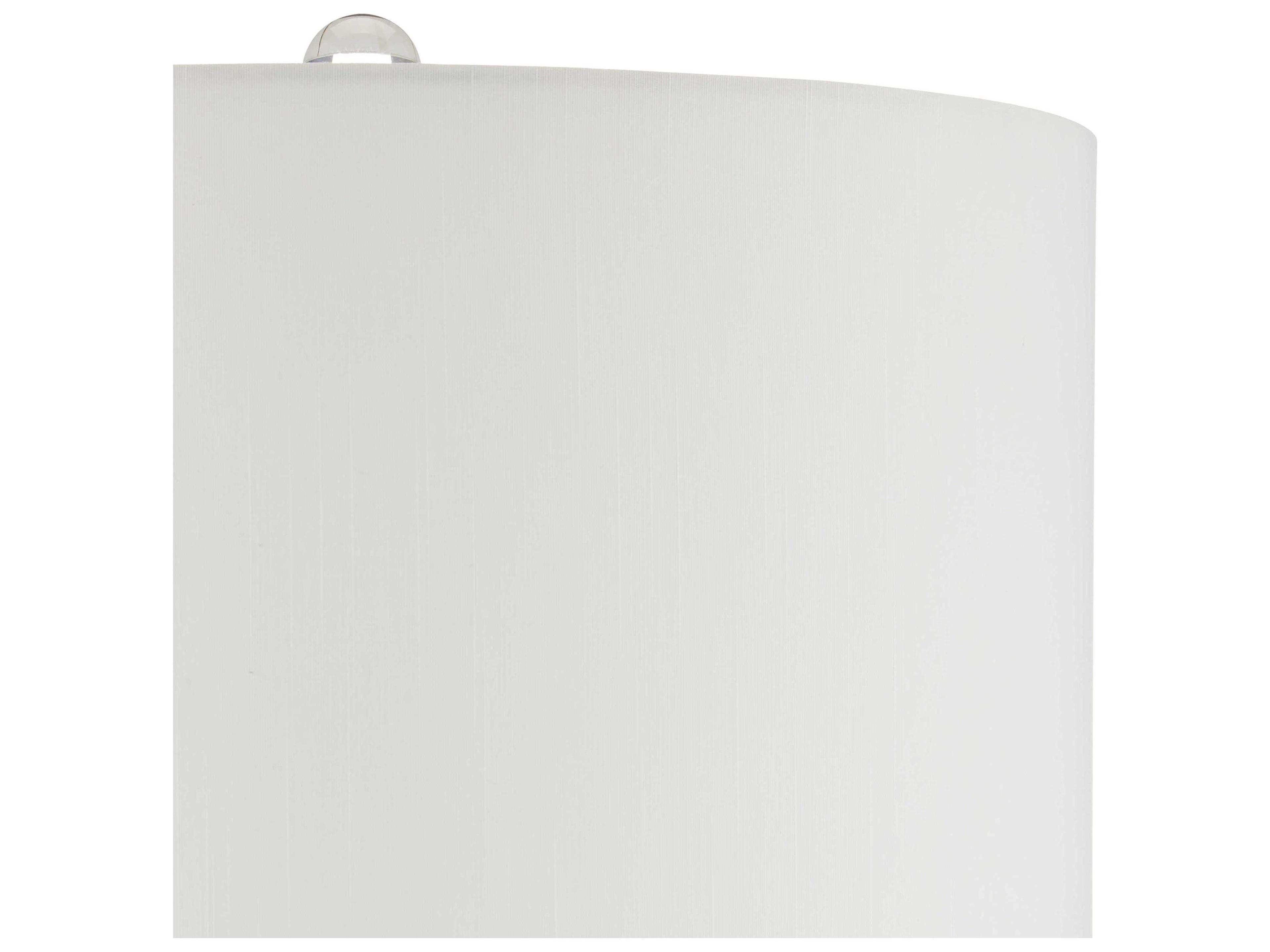 Currey & Company Lothian Clear Antique Brass Crystal Table Lamp