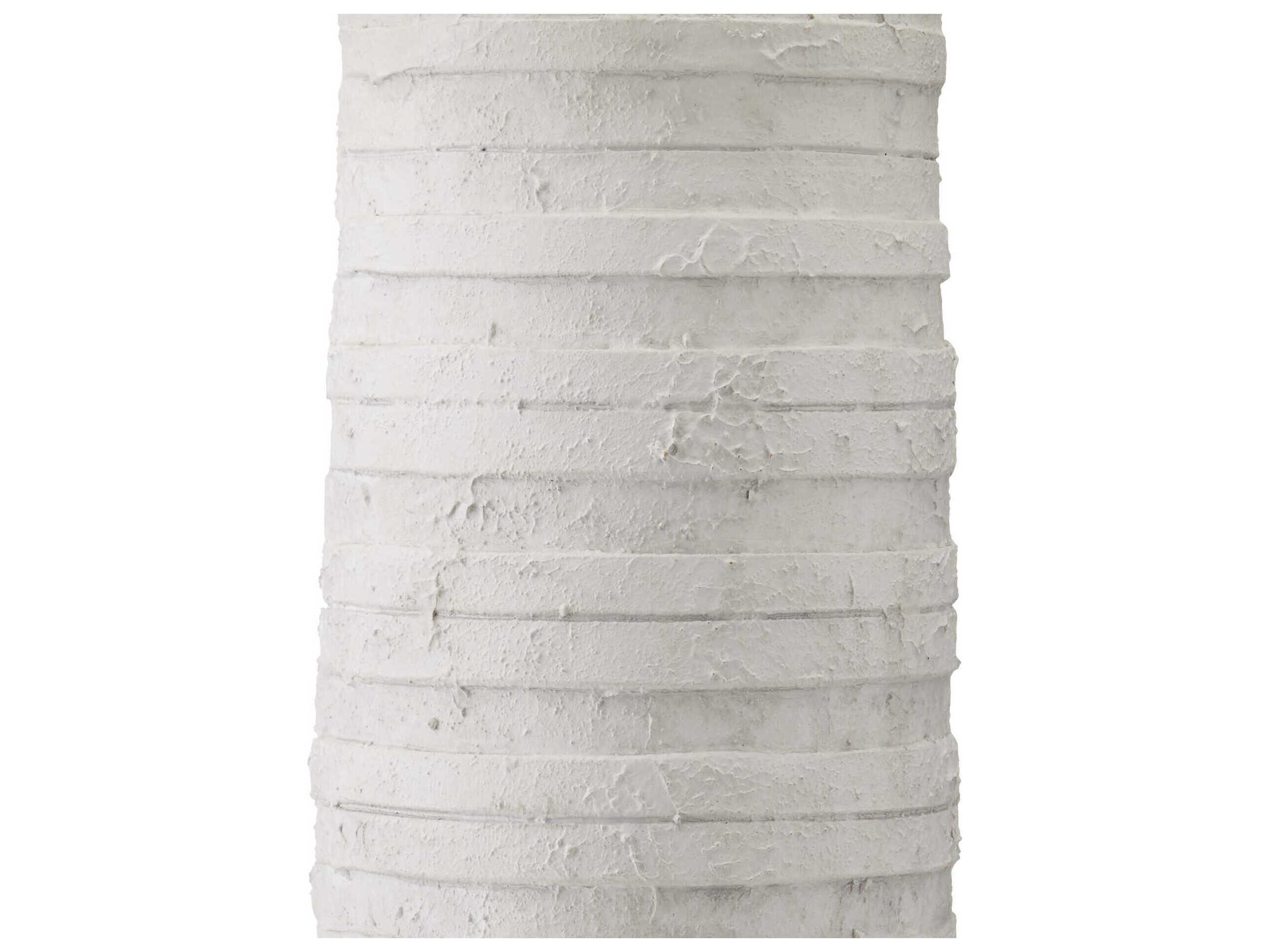 Currey & Company Innkeeper 1-Light White Light Natural Linen Table Lamp