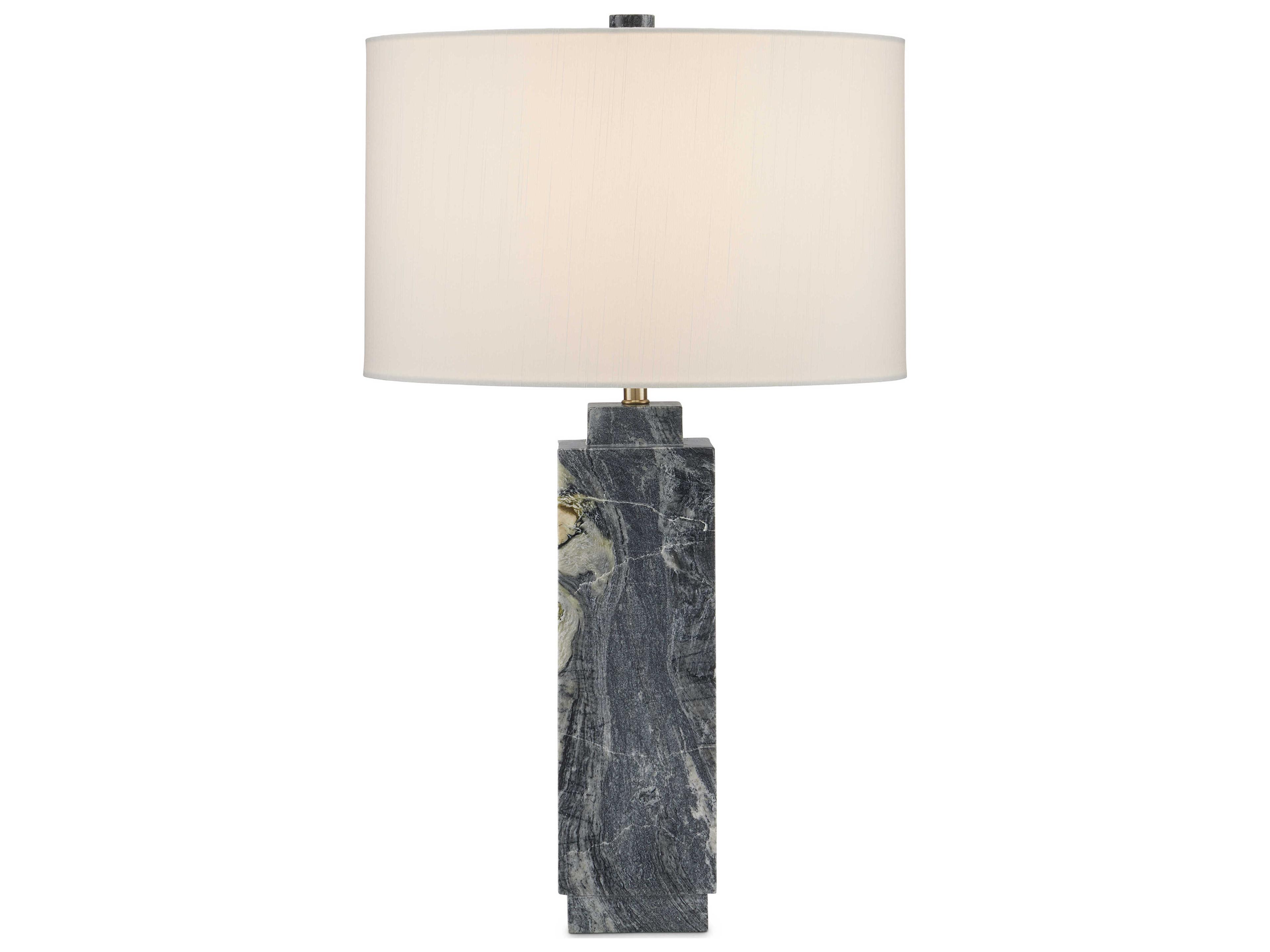 Currey & Company Ashlar Natural Gray Table Lamp