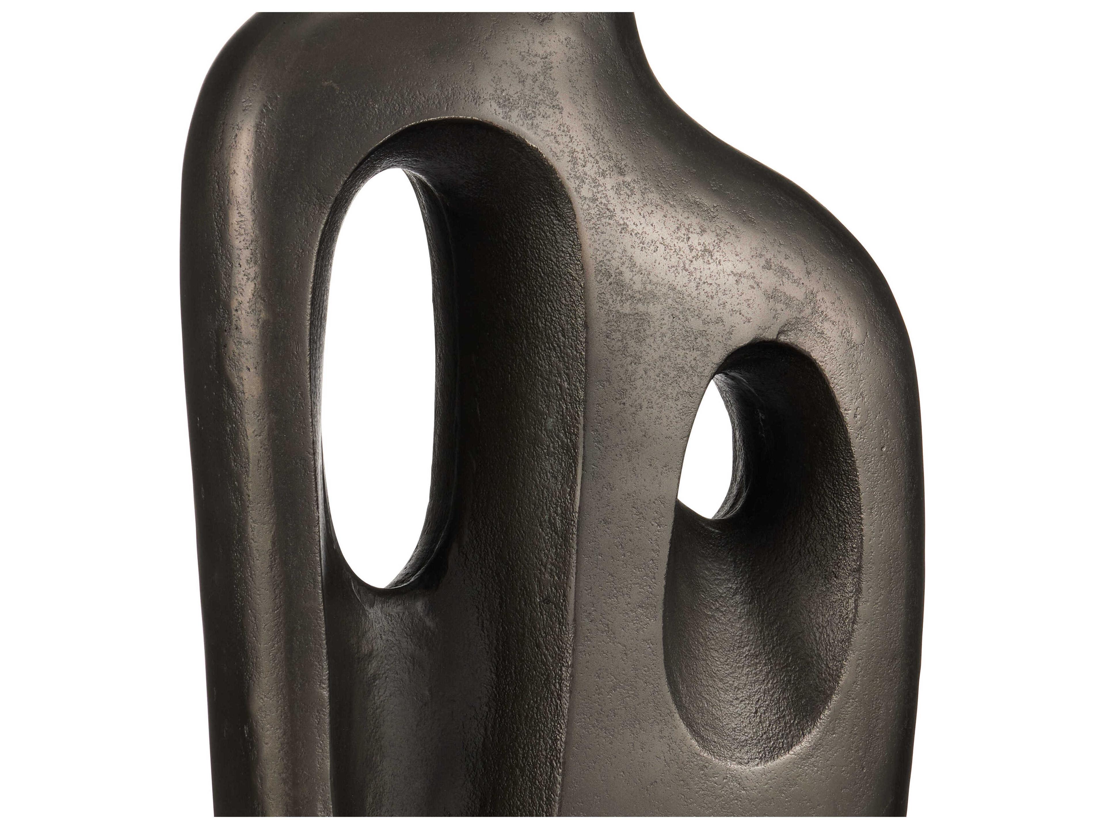 Currey & Company Avant-Garde Graphite Bone Linen Black Buffet Lamp