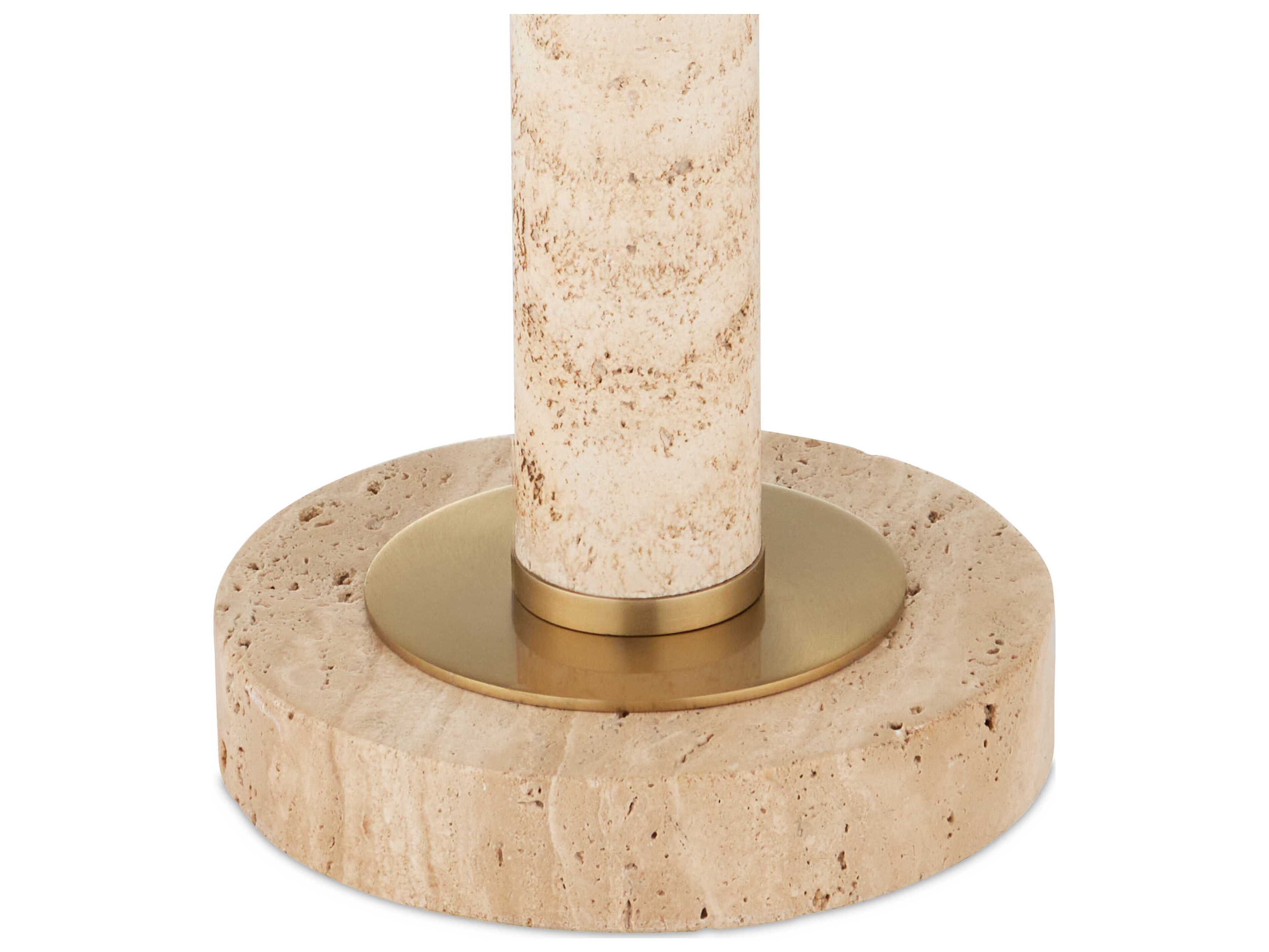 Currey & Company Miles Brass Natural Metal Table Lamp