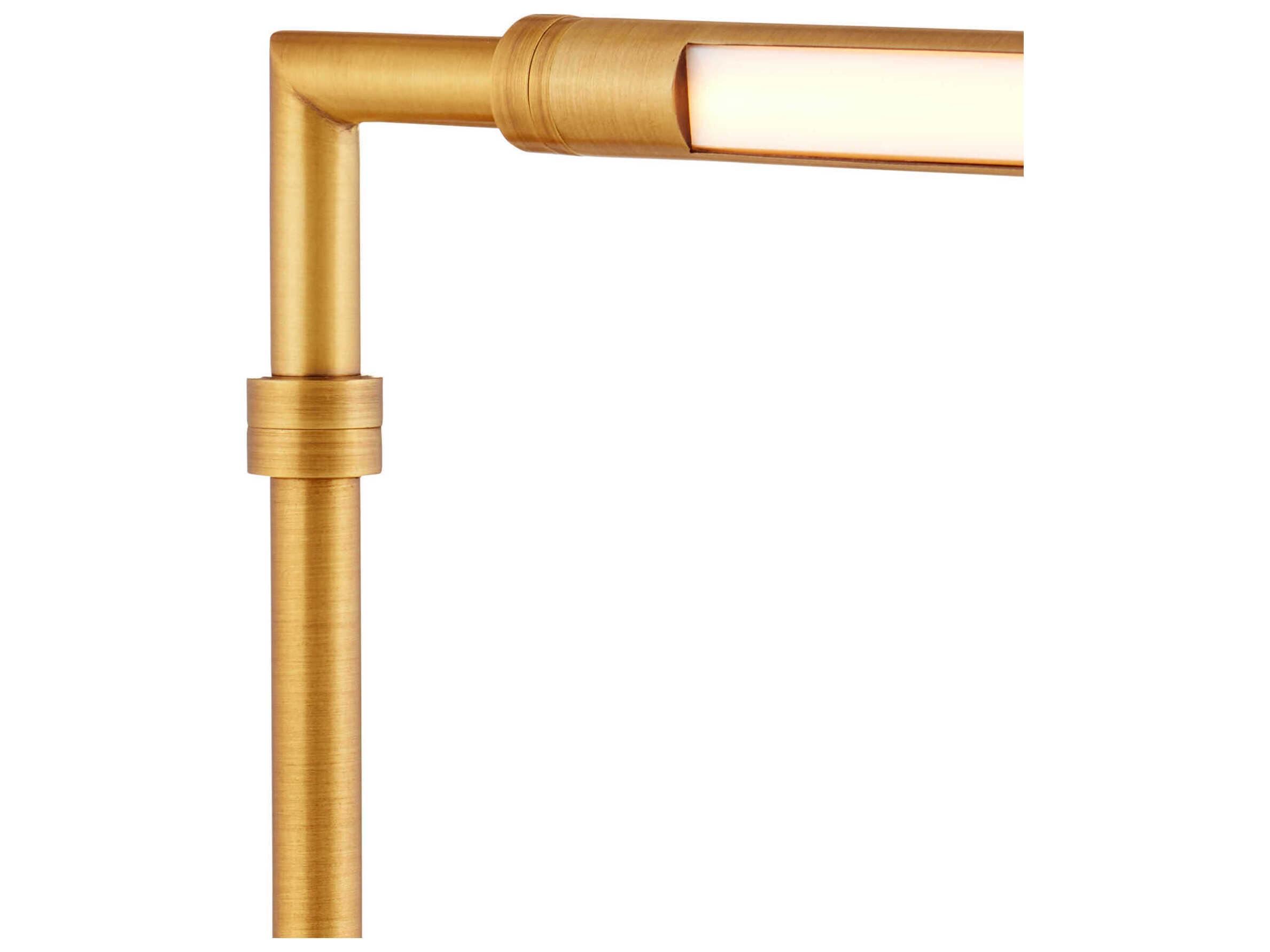 Currey & Company Autrand Antique Brass Desk Lamp