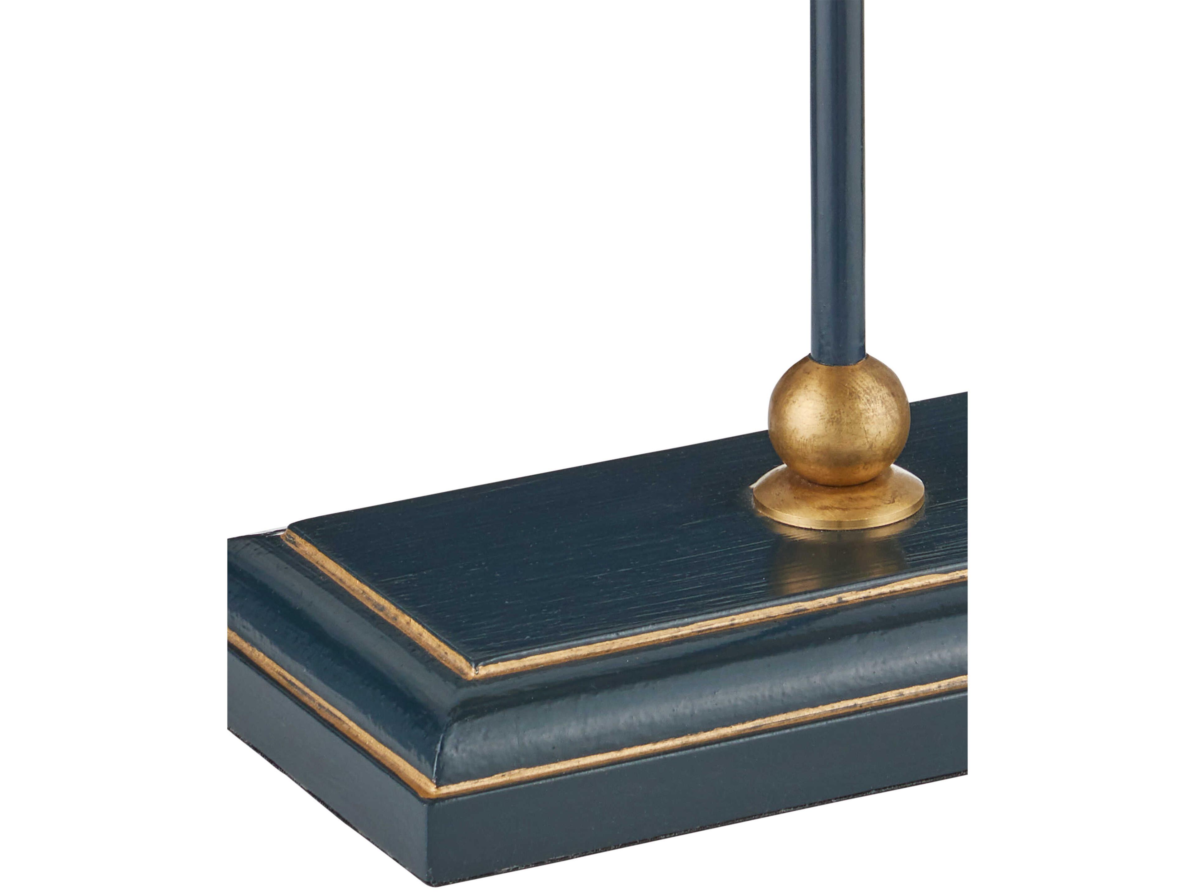 Currey & Company Daphne Navy Gold Table Lamp