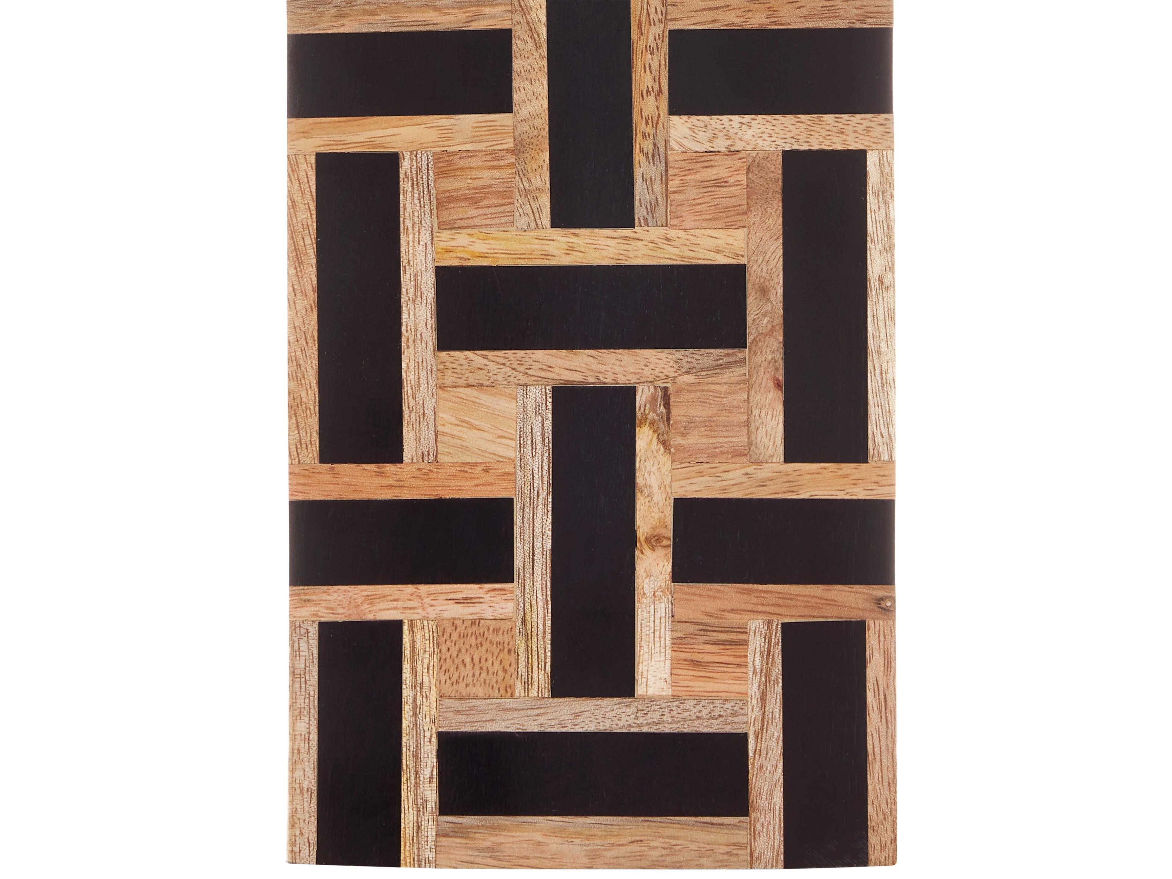 Currey & Company Aarna Natural Black Brown Rope Buffet Lamp