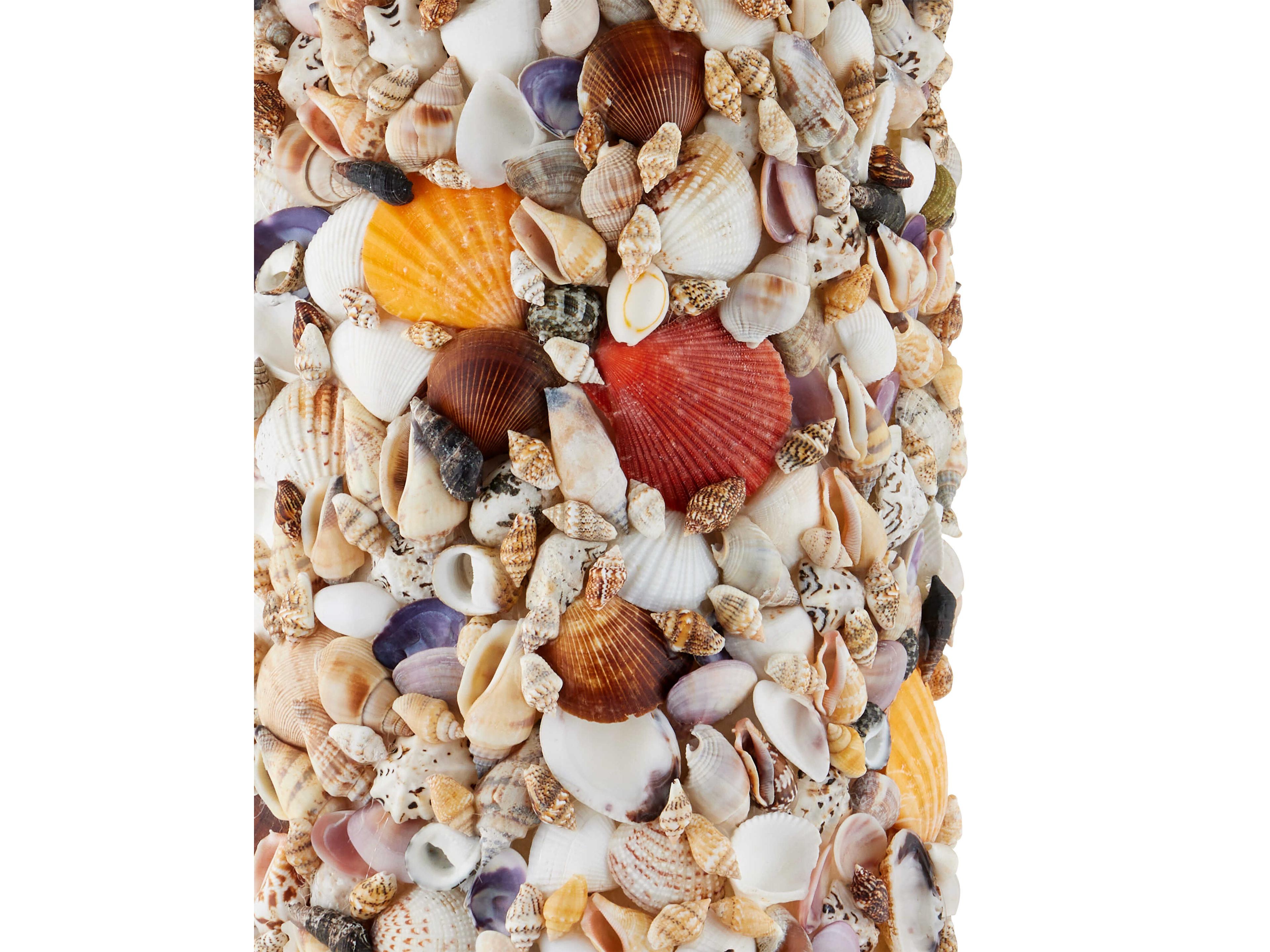 Currey & Company Festoon Natural Sugar White Light Linen Off Buffet Lamp