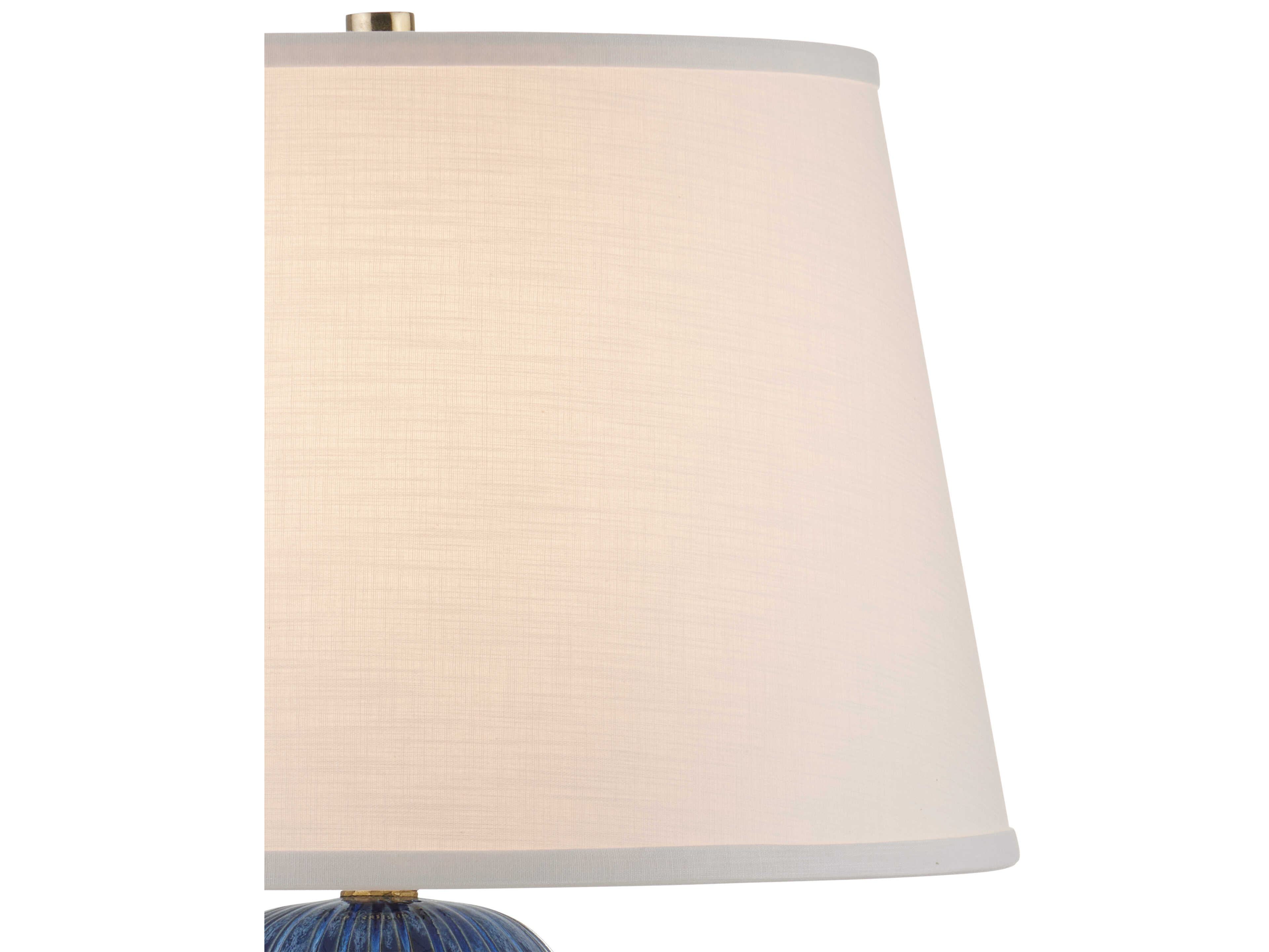 Currey & Company Salacia Blue Buffet Lamp