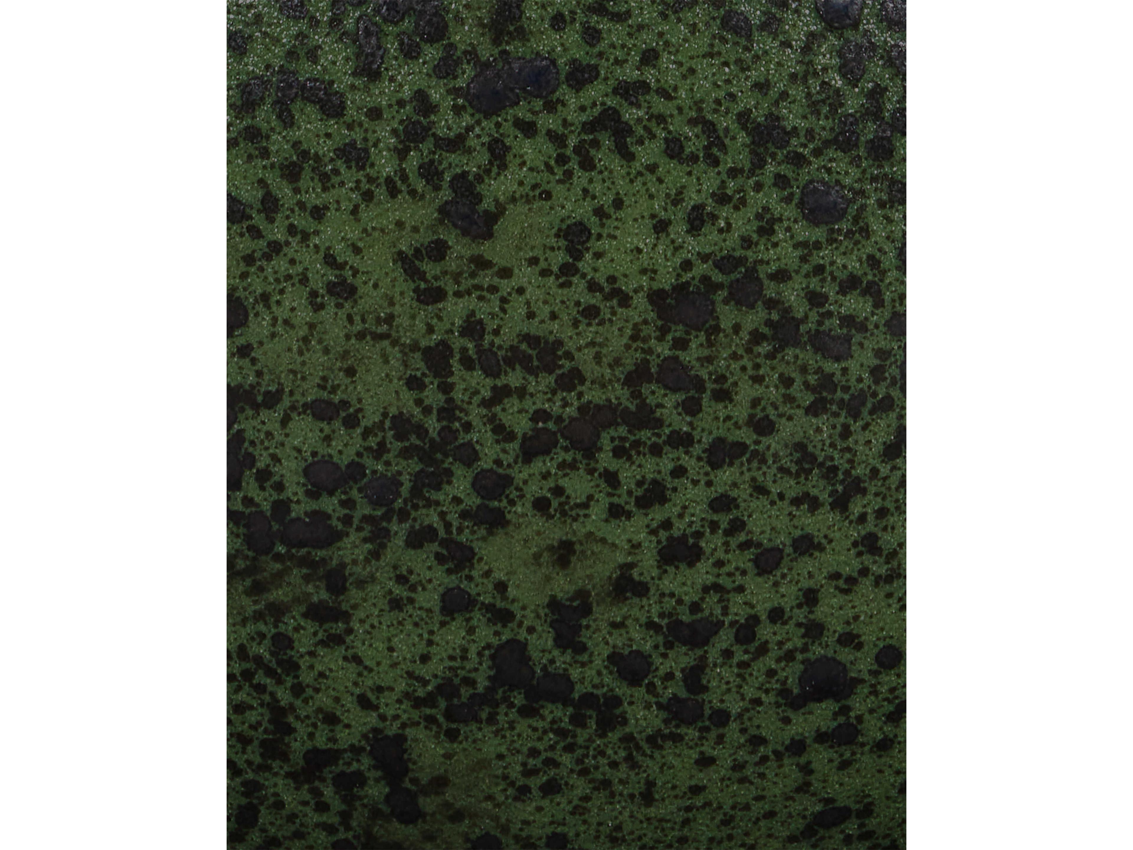 Currey & Company Kinnaird Moss Green Antique Brass Egg Shell Cotton Linen Buffet Lamp