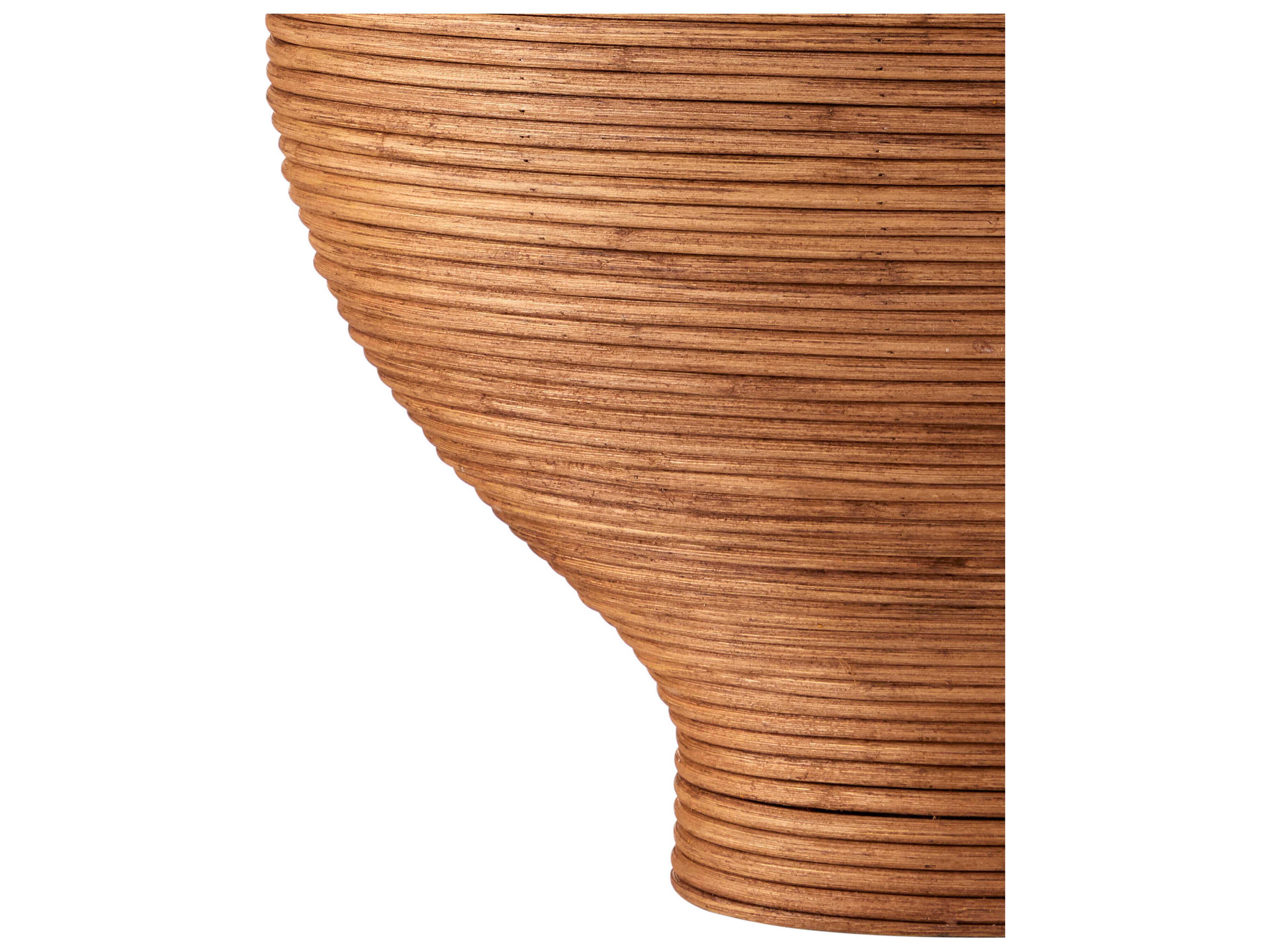 Currey & Company Susel Natural Antique Brass Linen Brown Buffet Lamp