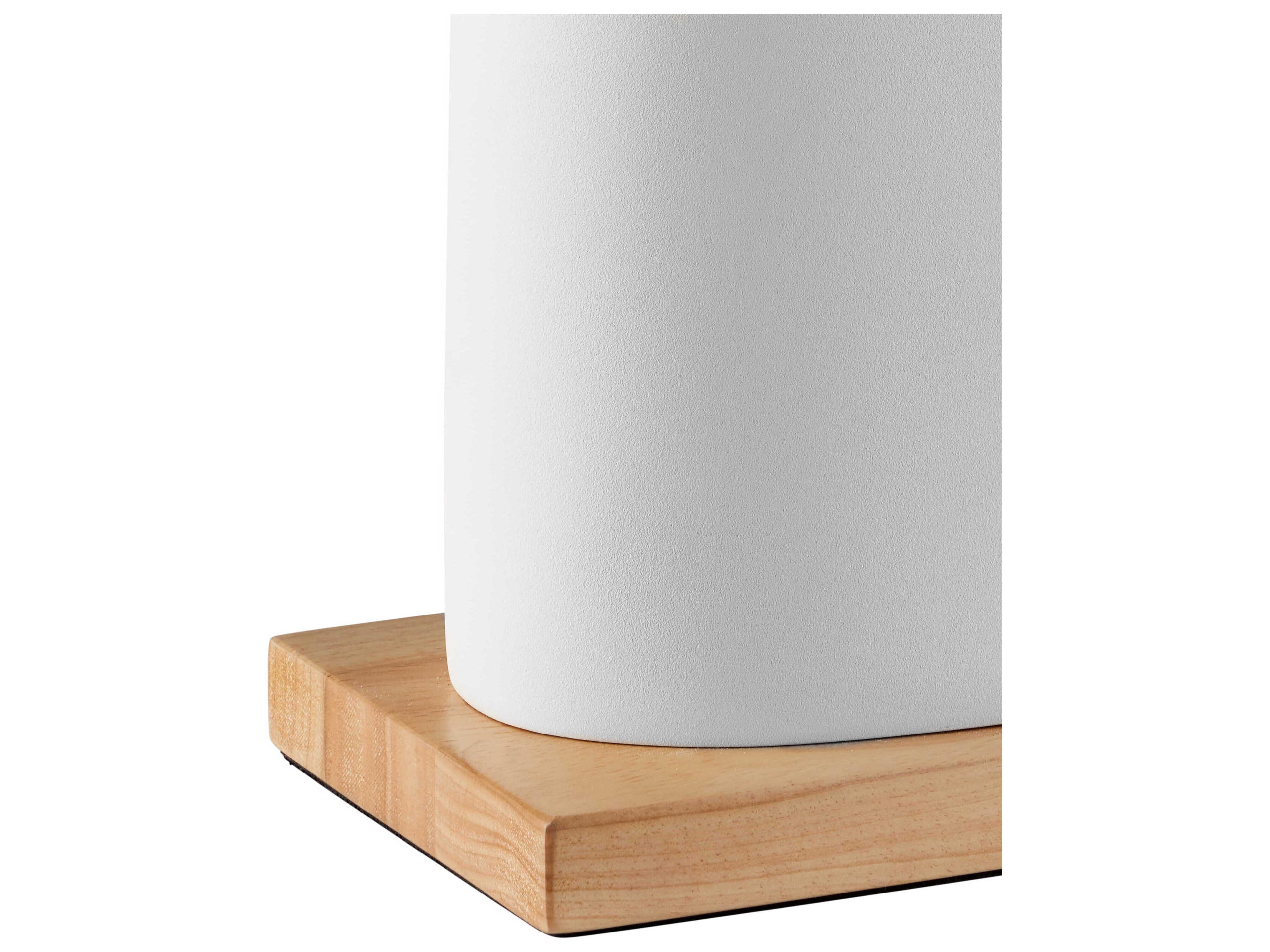 Currey & Company Musing White Natural Grasscloth Buffet Lamp