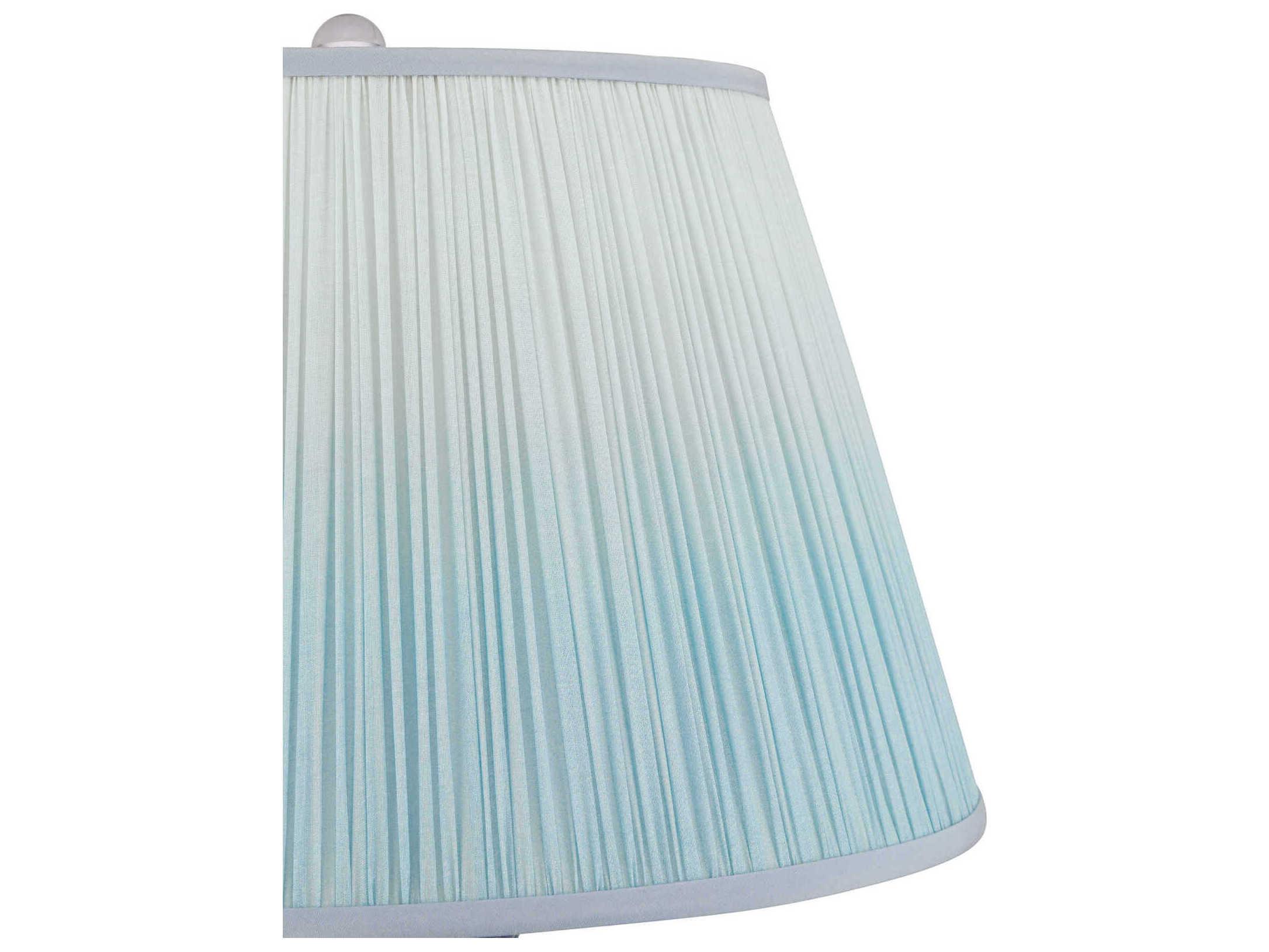 Currey & Company Lapis Blue Pale Brown Buffet Lamp