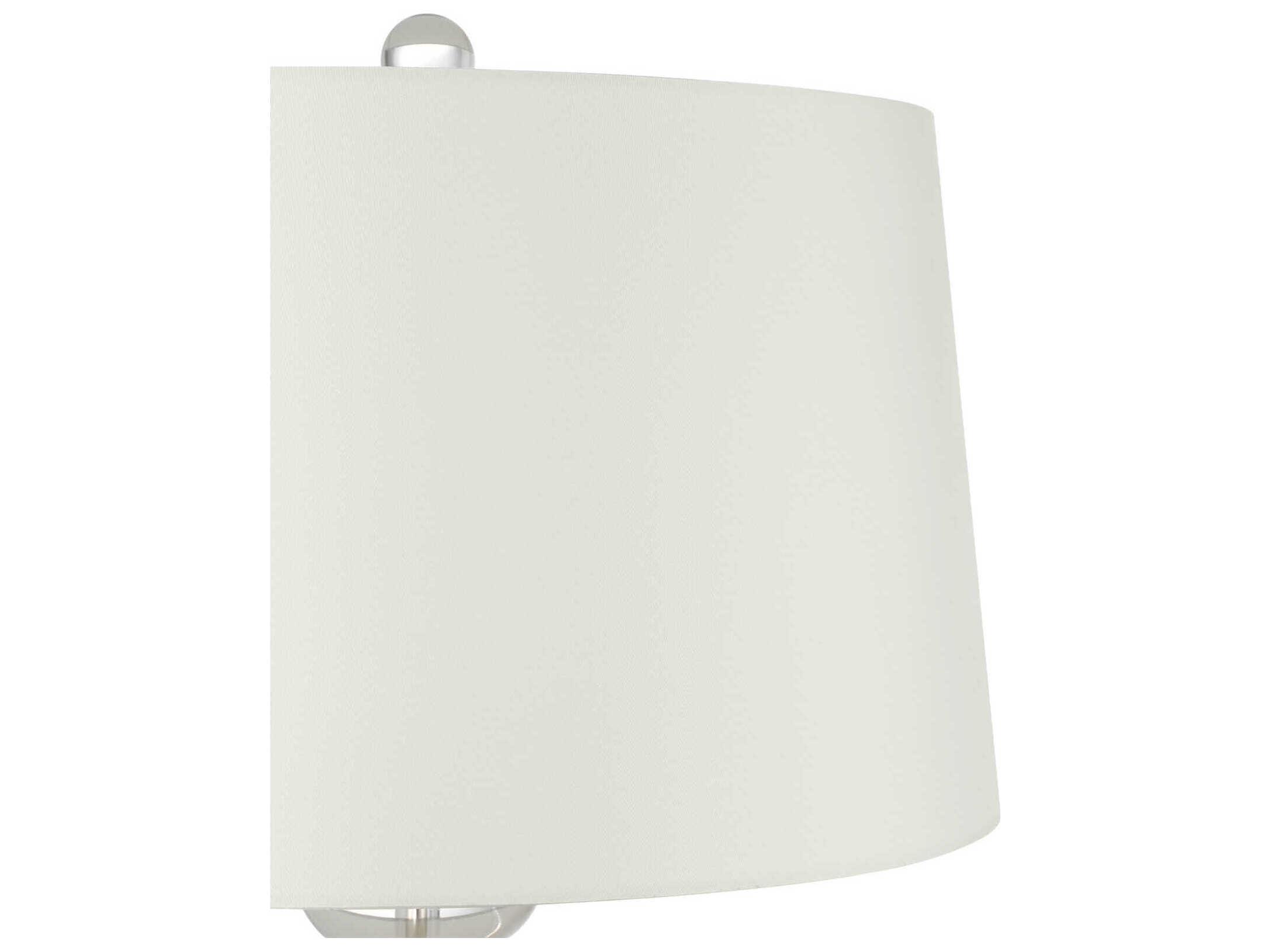 Currey & Company Classico Clear Natural Brass Buffet Lamp