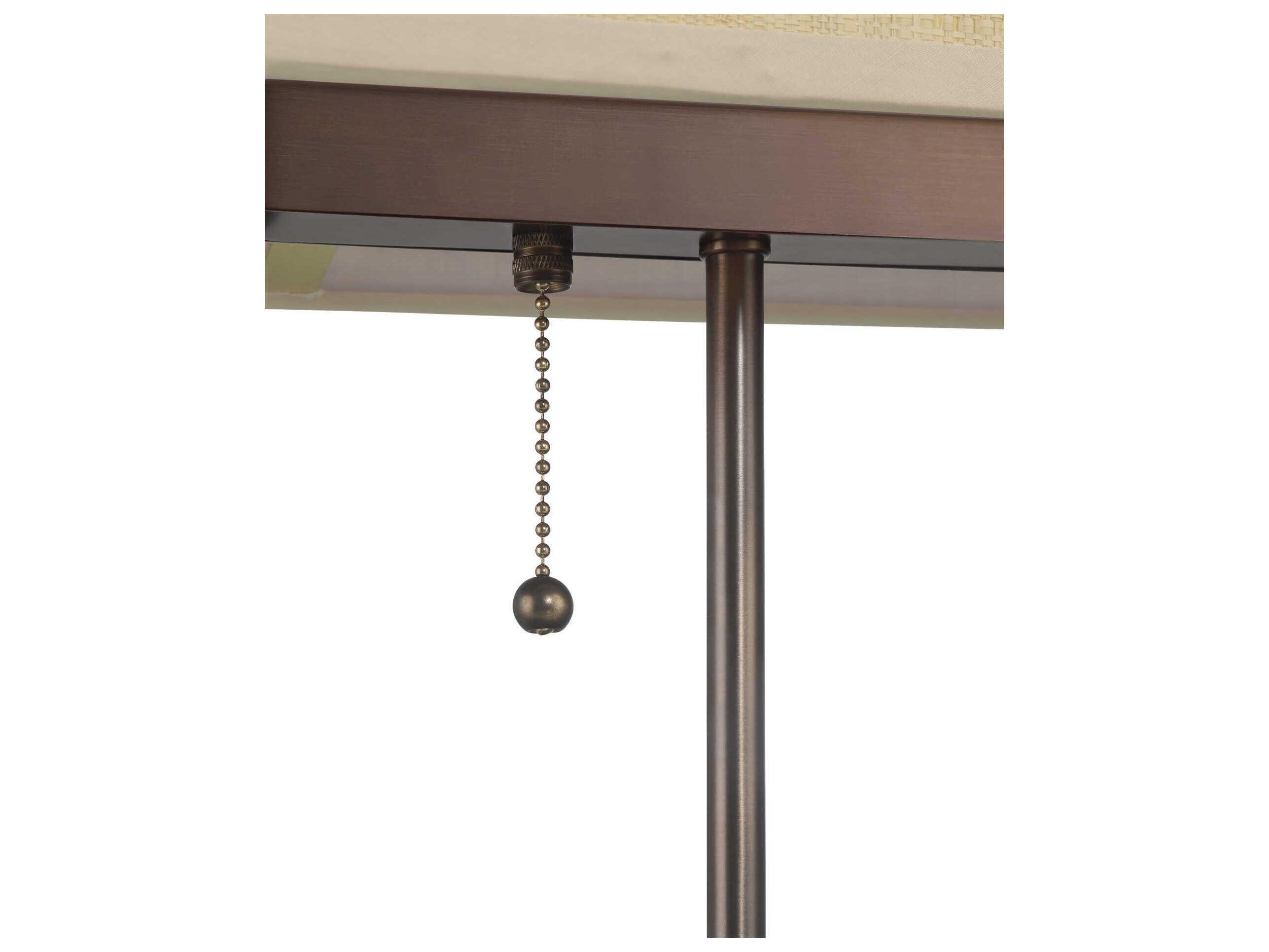 Currey & Company Museum Dark Bronze Brown Desk Lamp