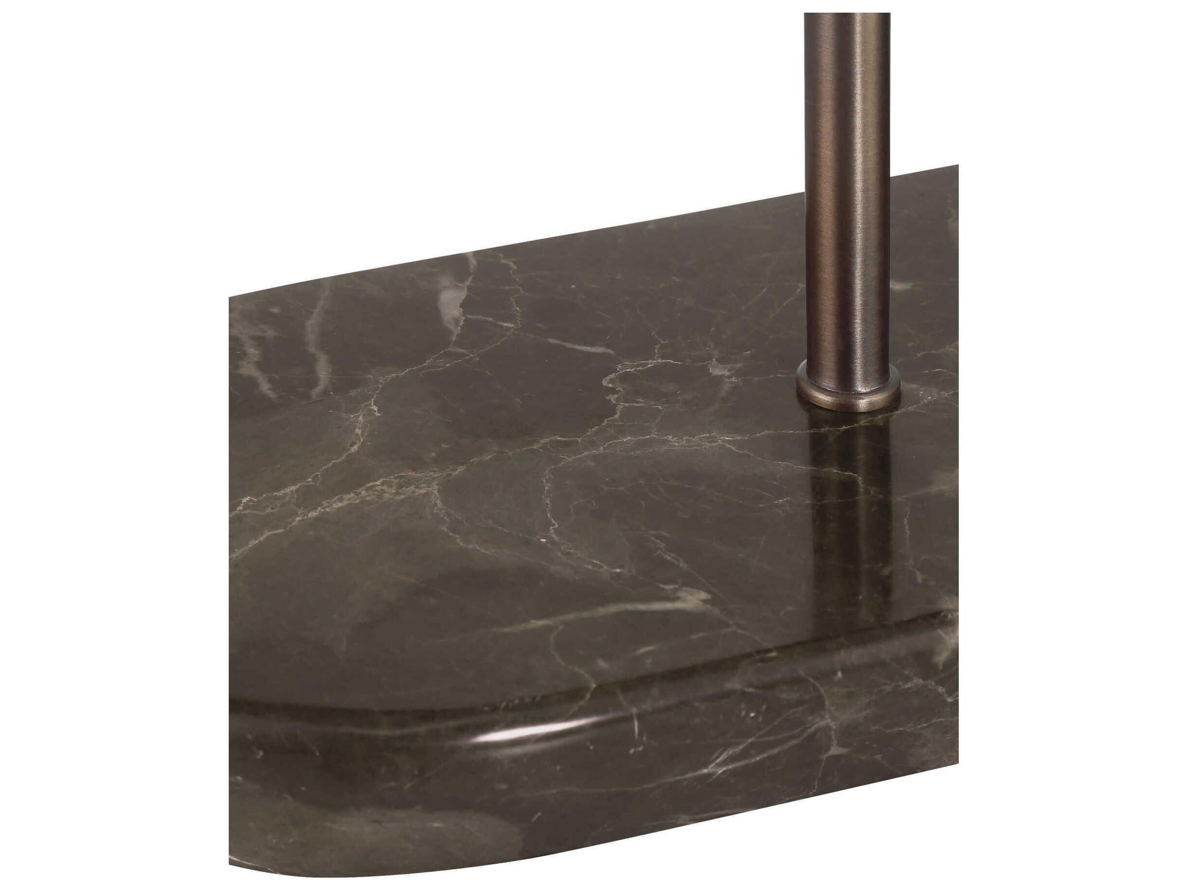 Currey & Company Museum Dark Bronze Brown Desk Lamp