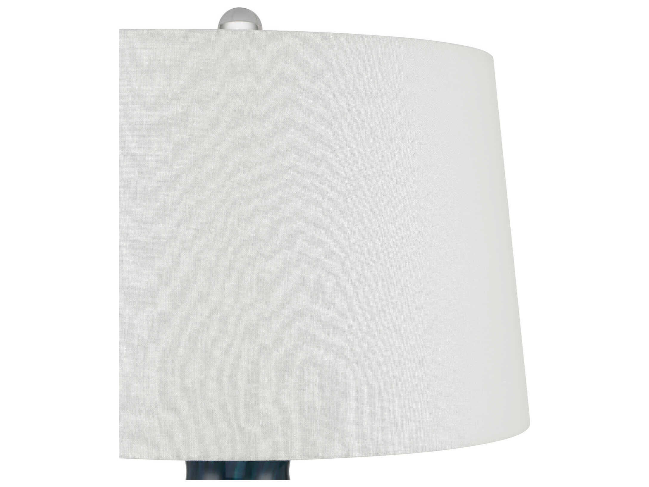 Currey & Company Sapphire Blue Buffet Lamp