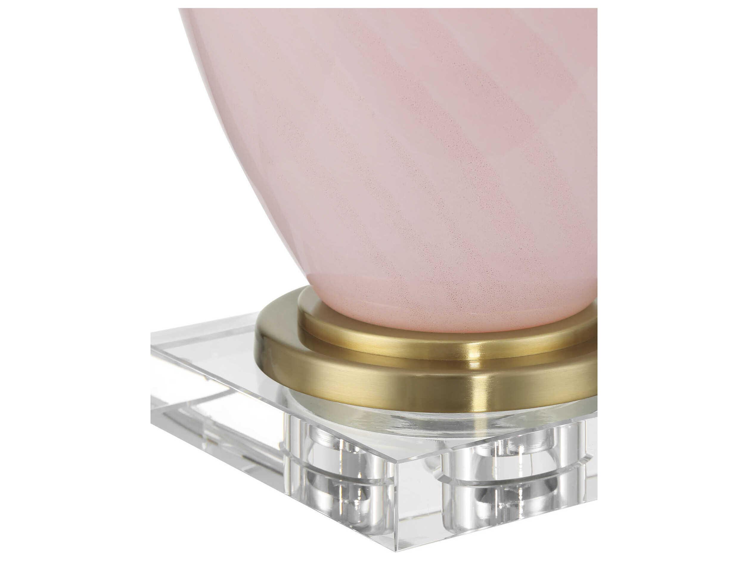 Currey & Company Lucy Pink Buffet Lamp