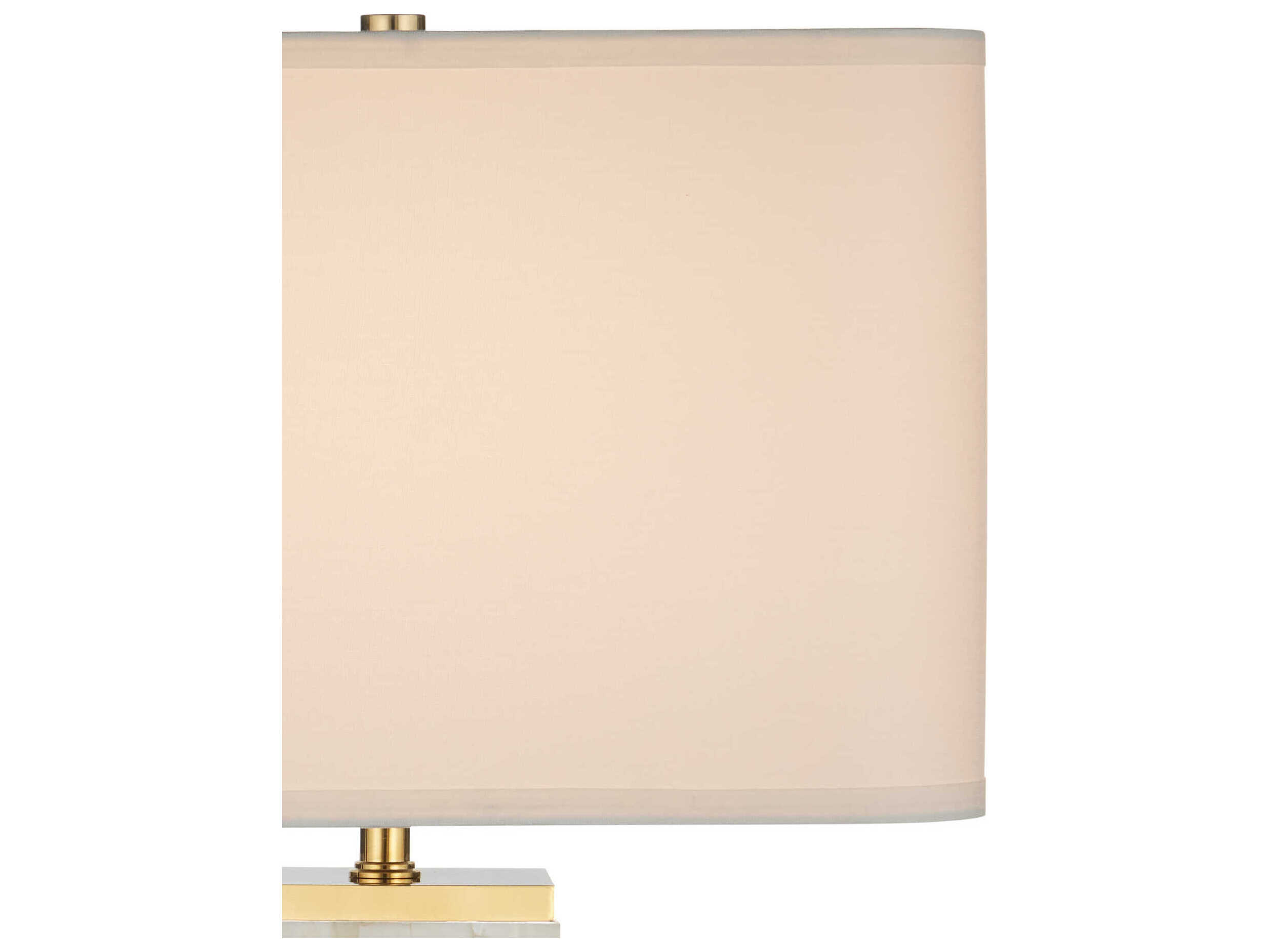 Currey & Company Casey 1-Light Natural Brass Buffet Lamp