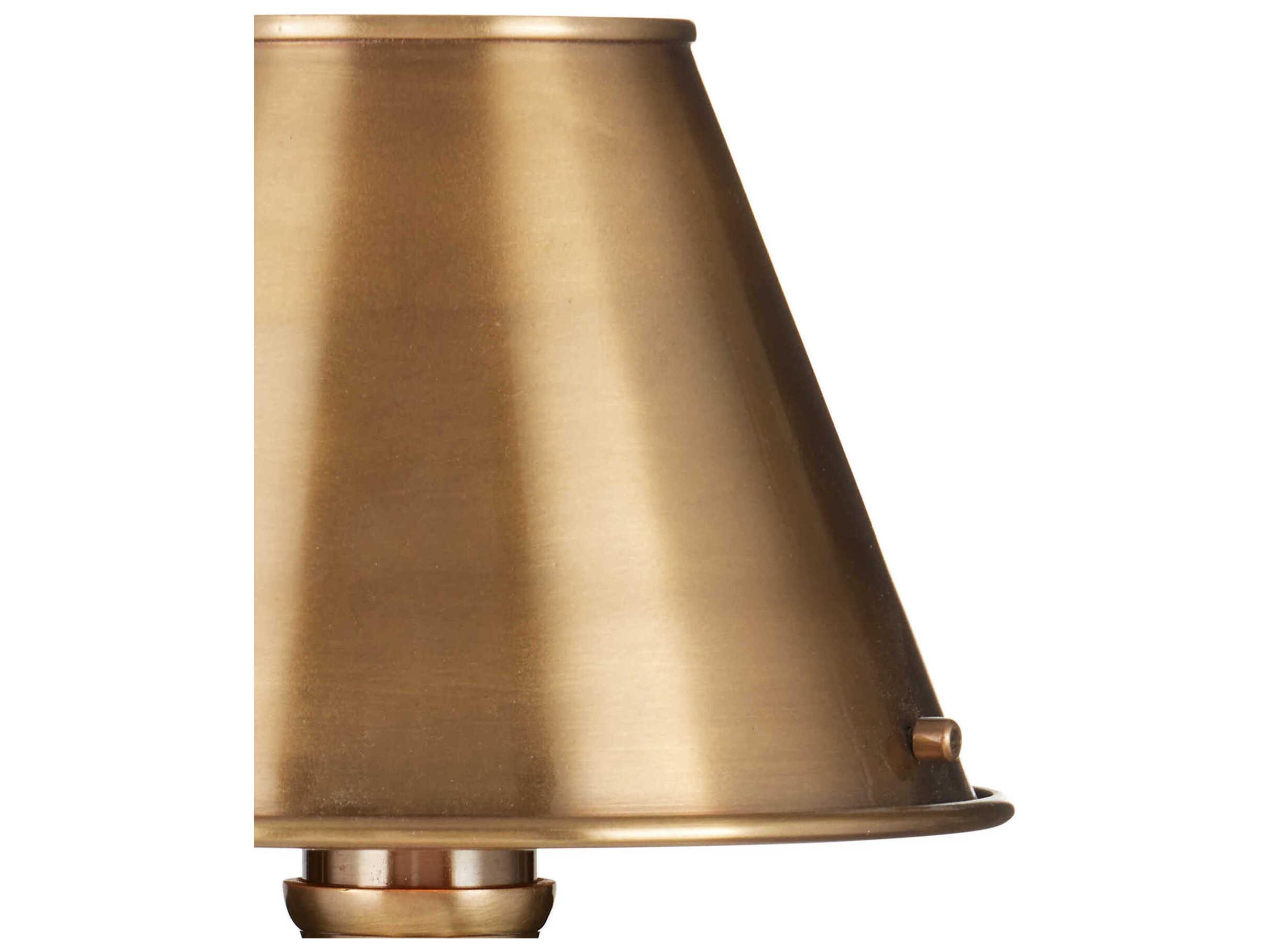 Currey & Company Waddill Antique Brass Table Lamp